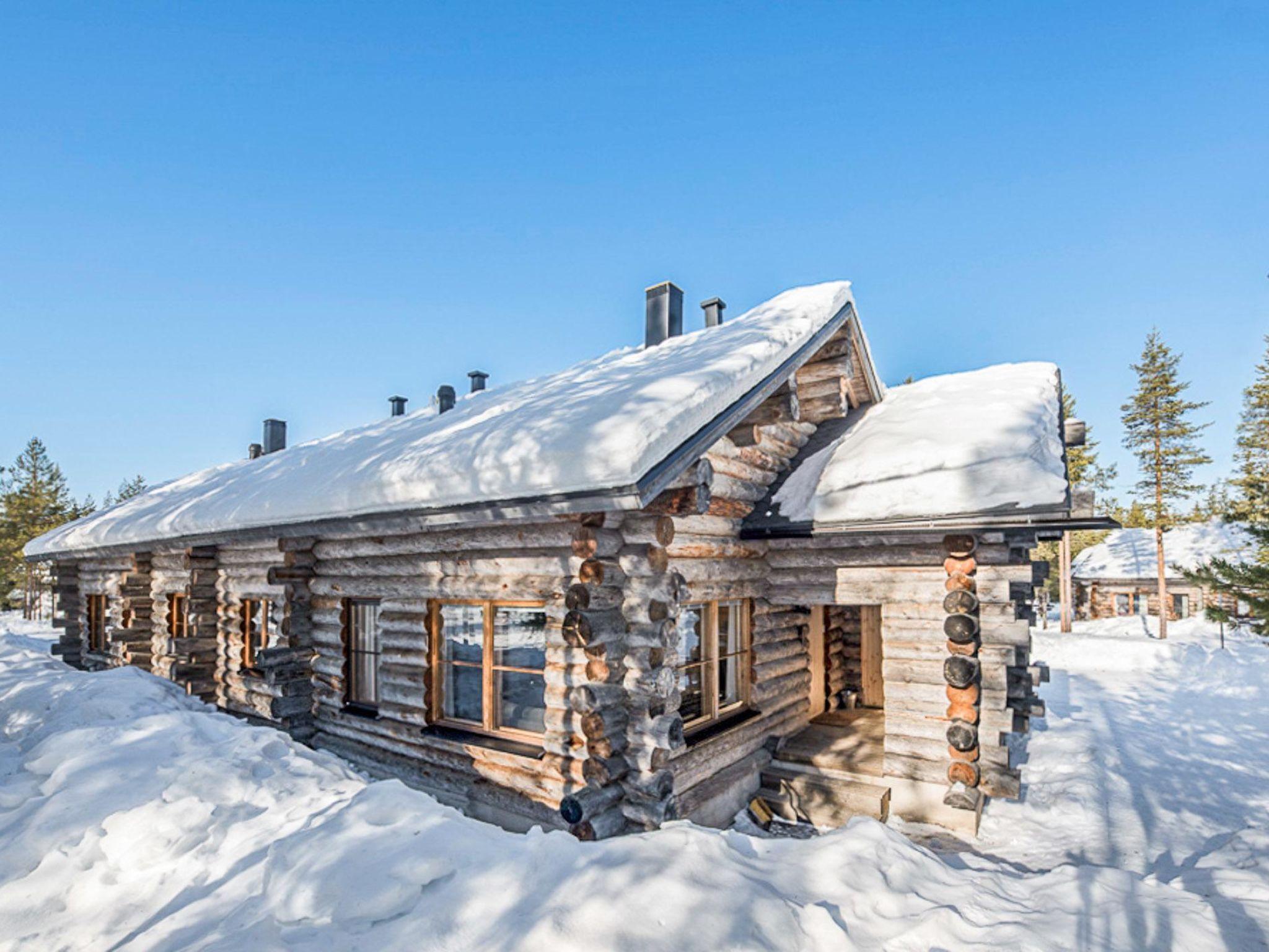 Foto 1 - Haus mit 2 Schlafzimmern in Kolari mit sauna und blick auf die berge