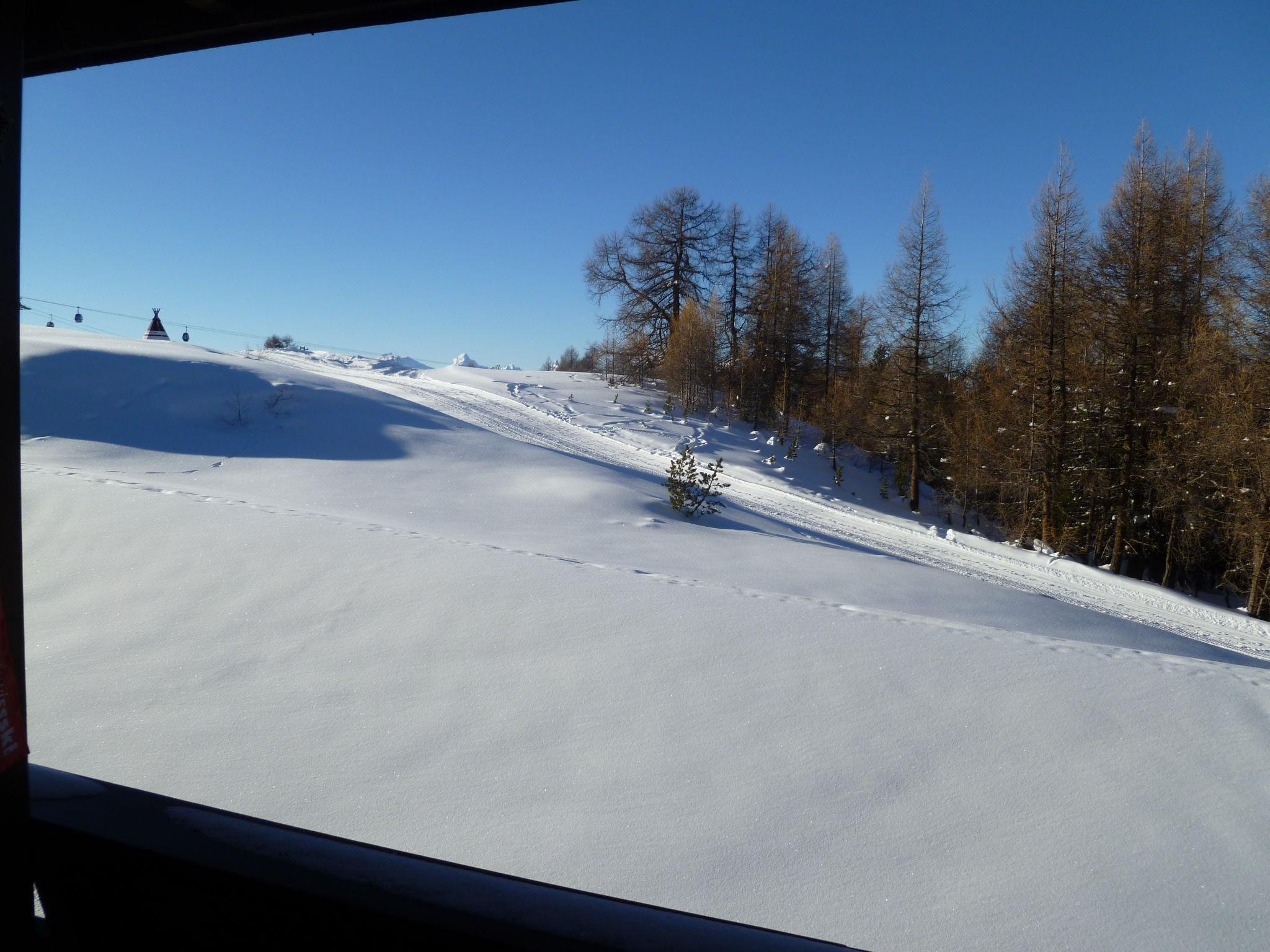 Foto 9 - Appartamento a Vex con piscina e vista sulle montagne