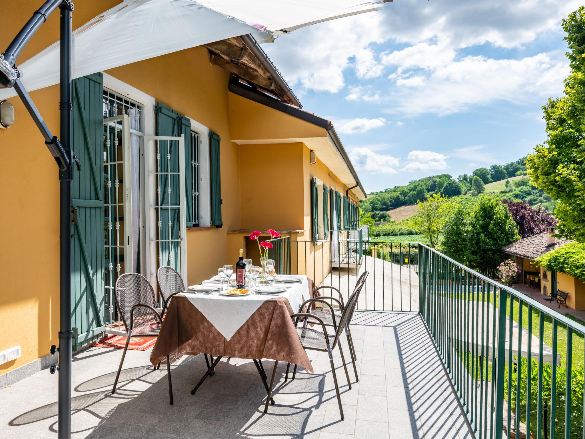 Foto 3 - Appartamento con 1 camera da letto a Vigliano d'Asti con piscina e giardino