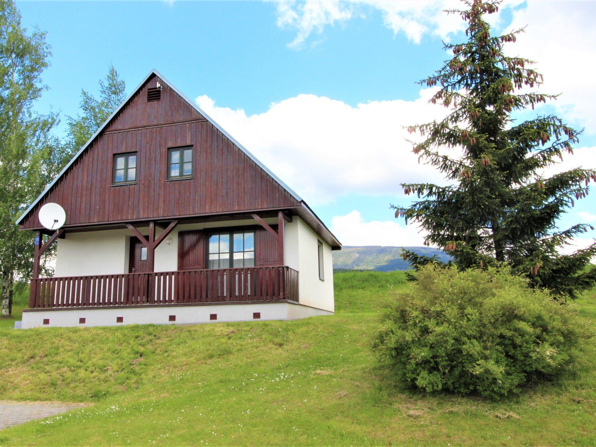 Photo 1 - Maison de 3 chambres à Černý Důl avec piscine et vues sur la montagne