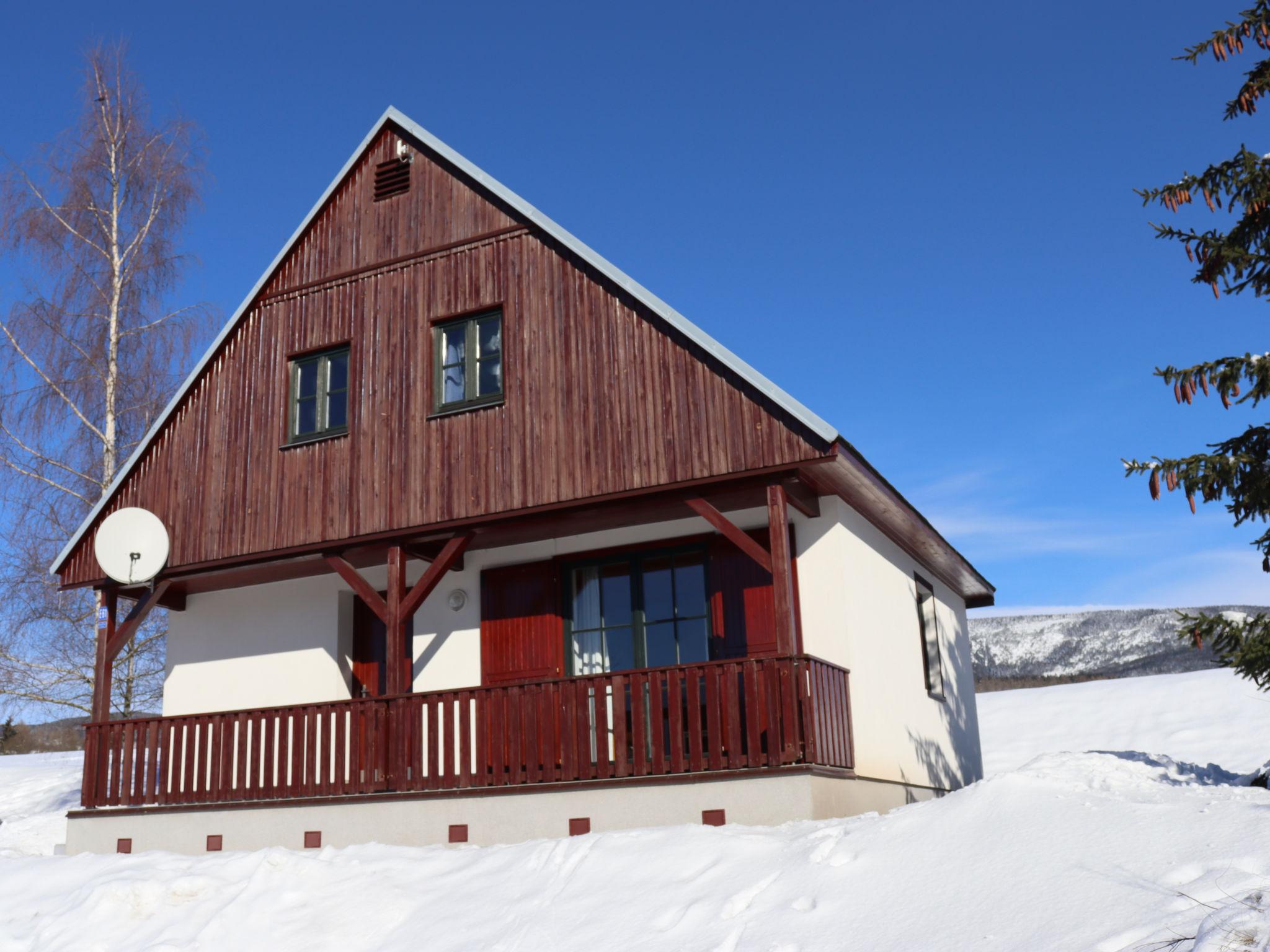 Foto 33 - Casa con 3 camere da letto a Černý Důl con piscina e vista sulle montagne