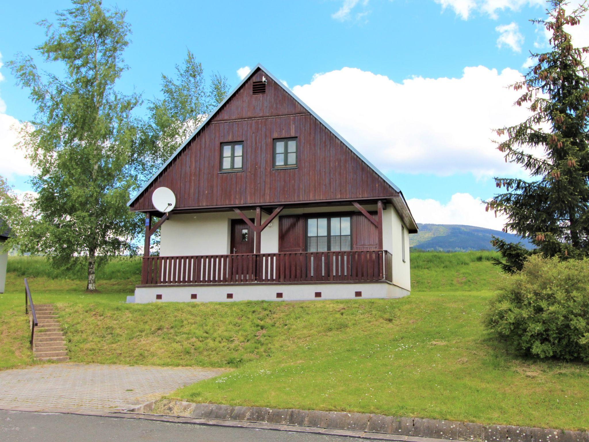 Foto 26 - Casa con 3 camere da letto a Černý Důl con piscina e giardino