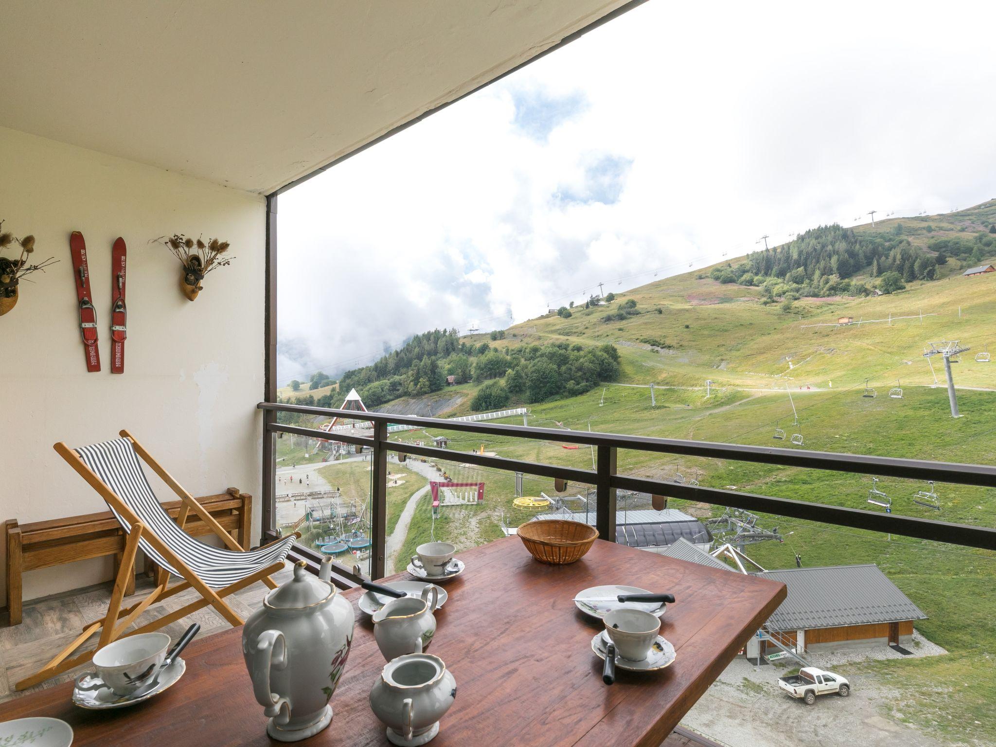 Photo 5 - 2 bedroom Apartment in Villarembert with swimming pool and mountain view