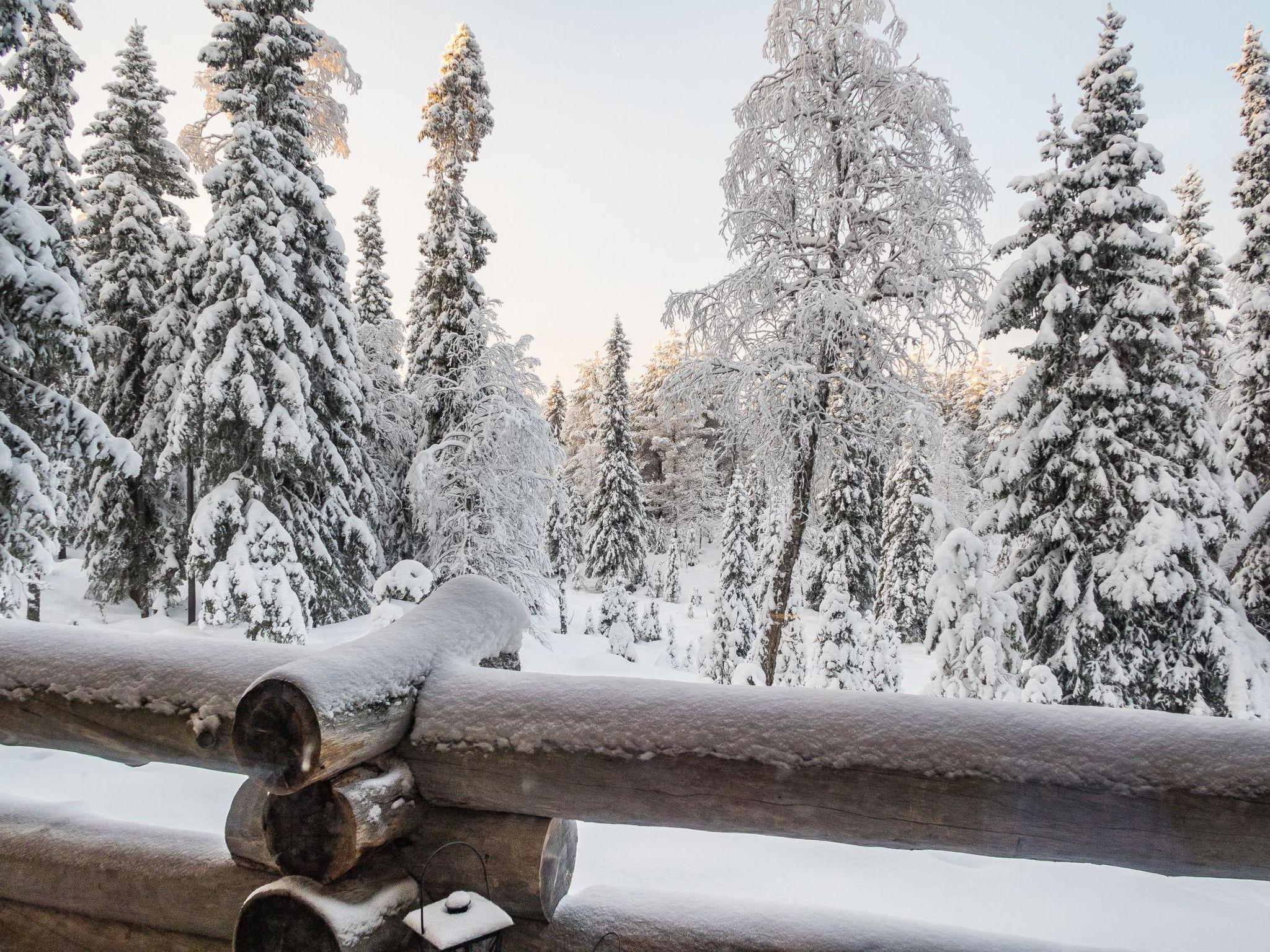 Foto 41 - Haus mit 3 Schlafzimmern in Kuusamo mit sauna und blick auf die berge