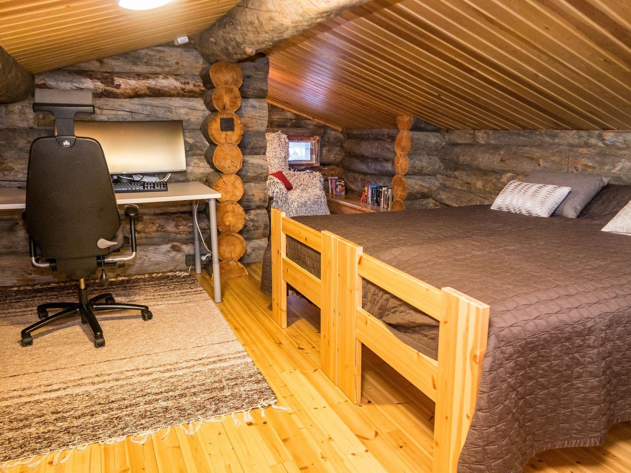 Foto 22 - Casa de 3 habitaciones en Kuusamo con sauna y vistas a la montaña