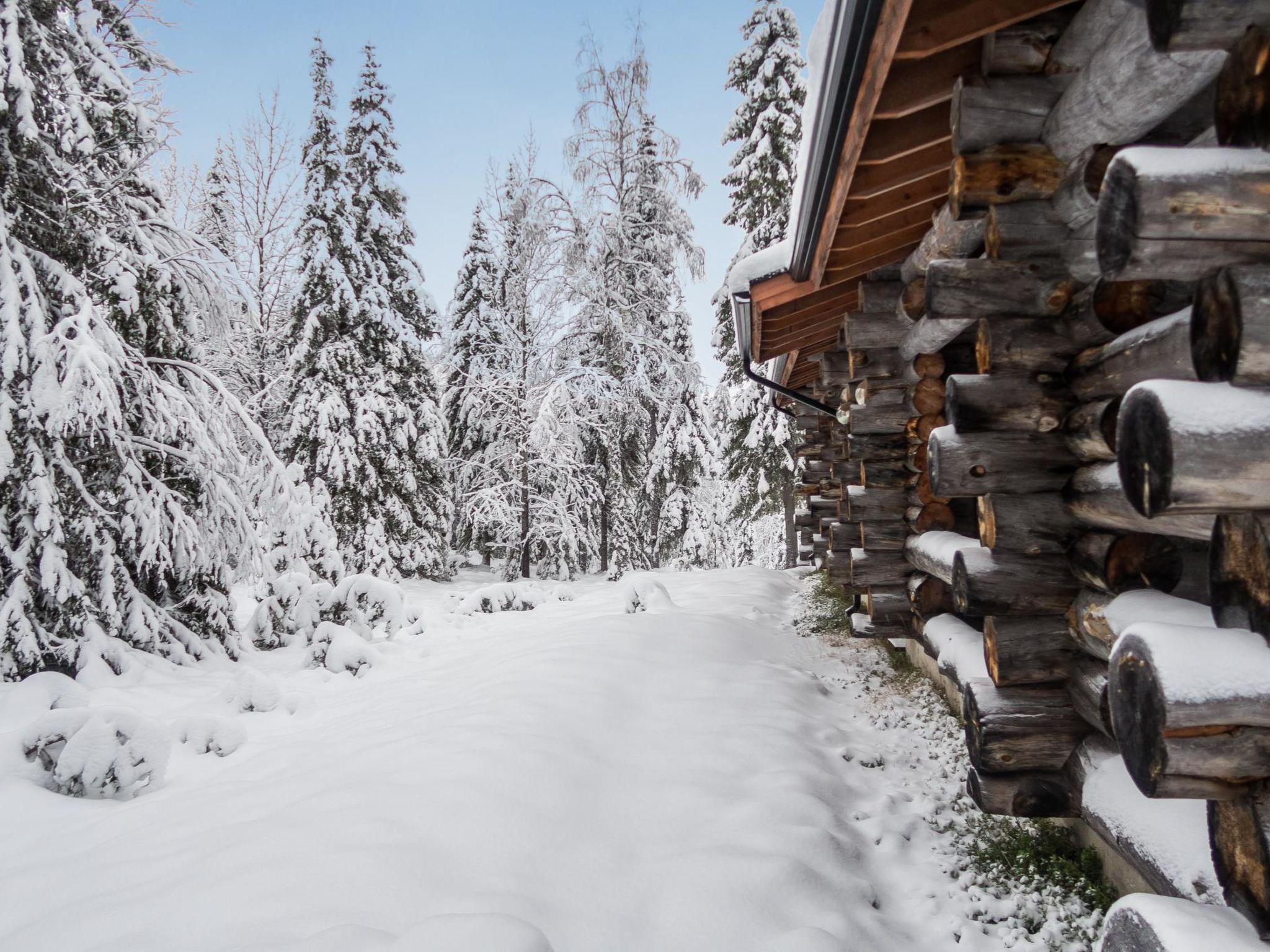 Photo 39 - Maison de 3 chambres à Kuusamo avec sauna