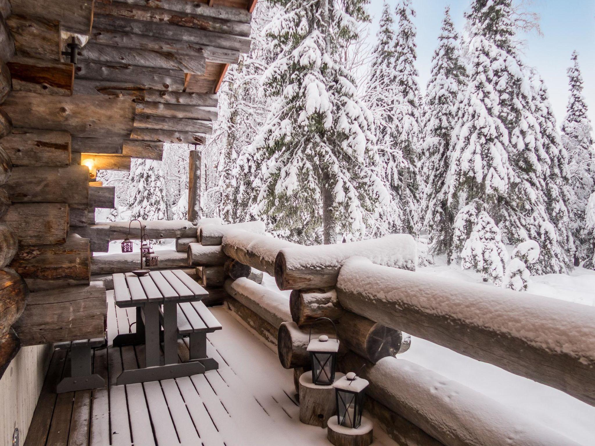 Photo 35 - Maison de 3 chambres à Kuusamo avec sauna et vues sur la montagne