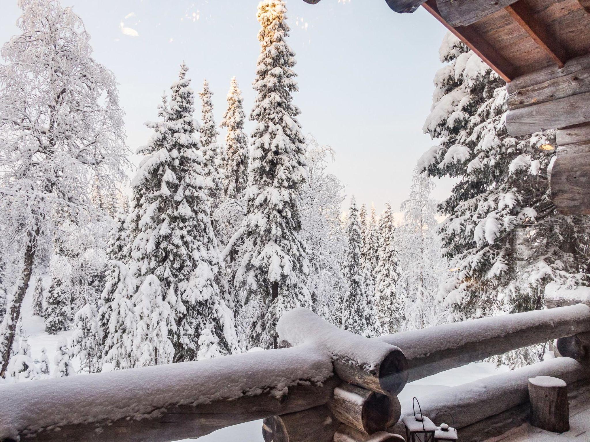 Photo 40 - Maison de 3 chambres à Kuusamo avec sauna et vues sur la montagne