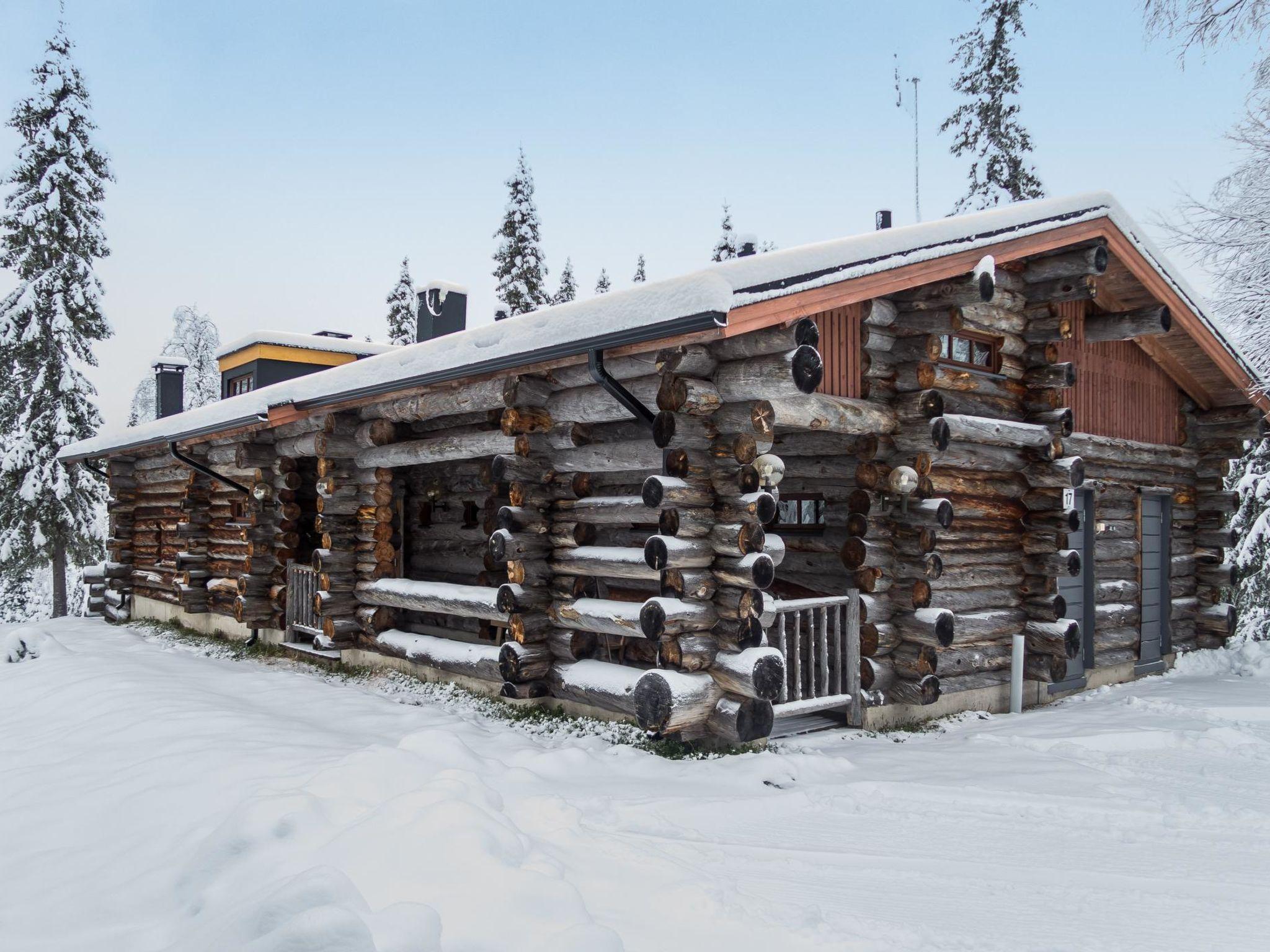 Photo 1 - Maison de 3 chambres à Kuusamo avec sauna