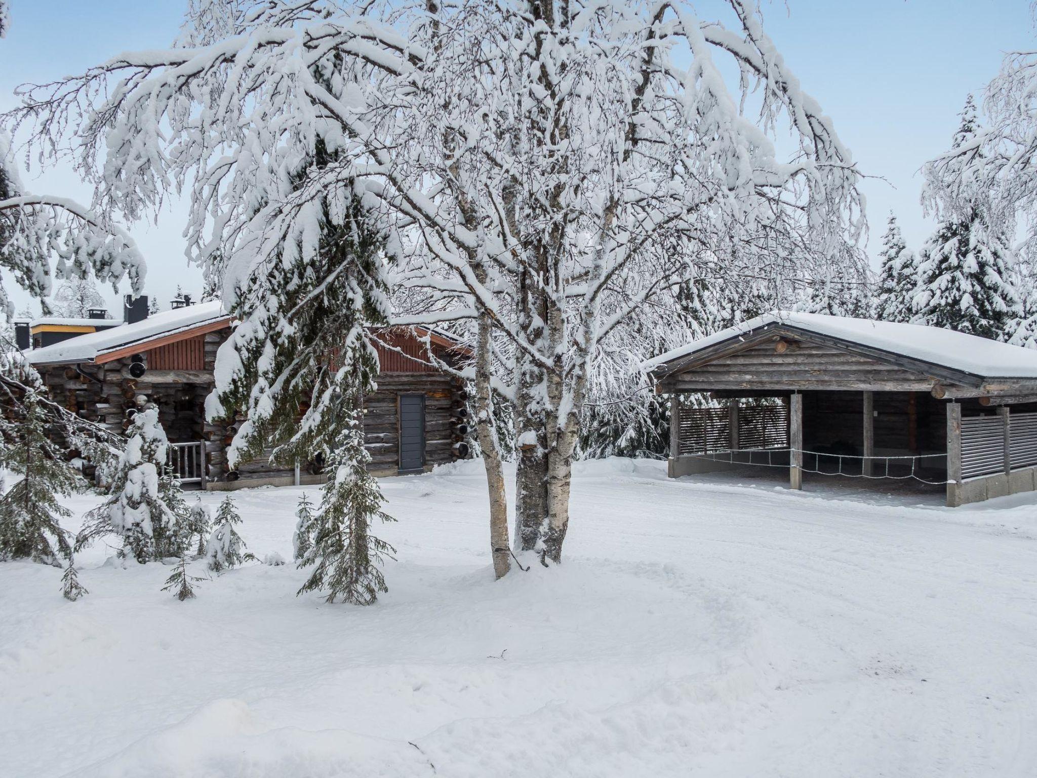 Photo 2 - Maison de 3 chambres à Kuusamo avec sauna et vues sur la montagne