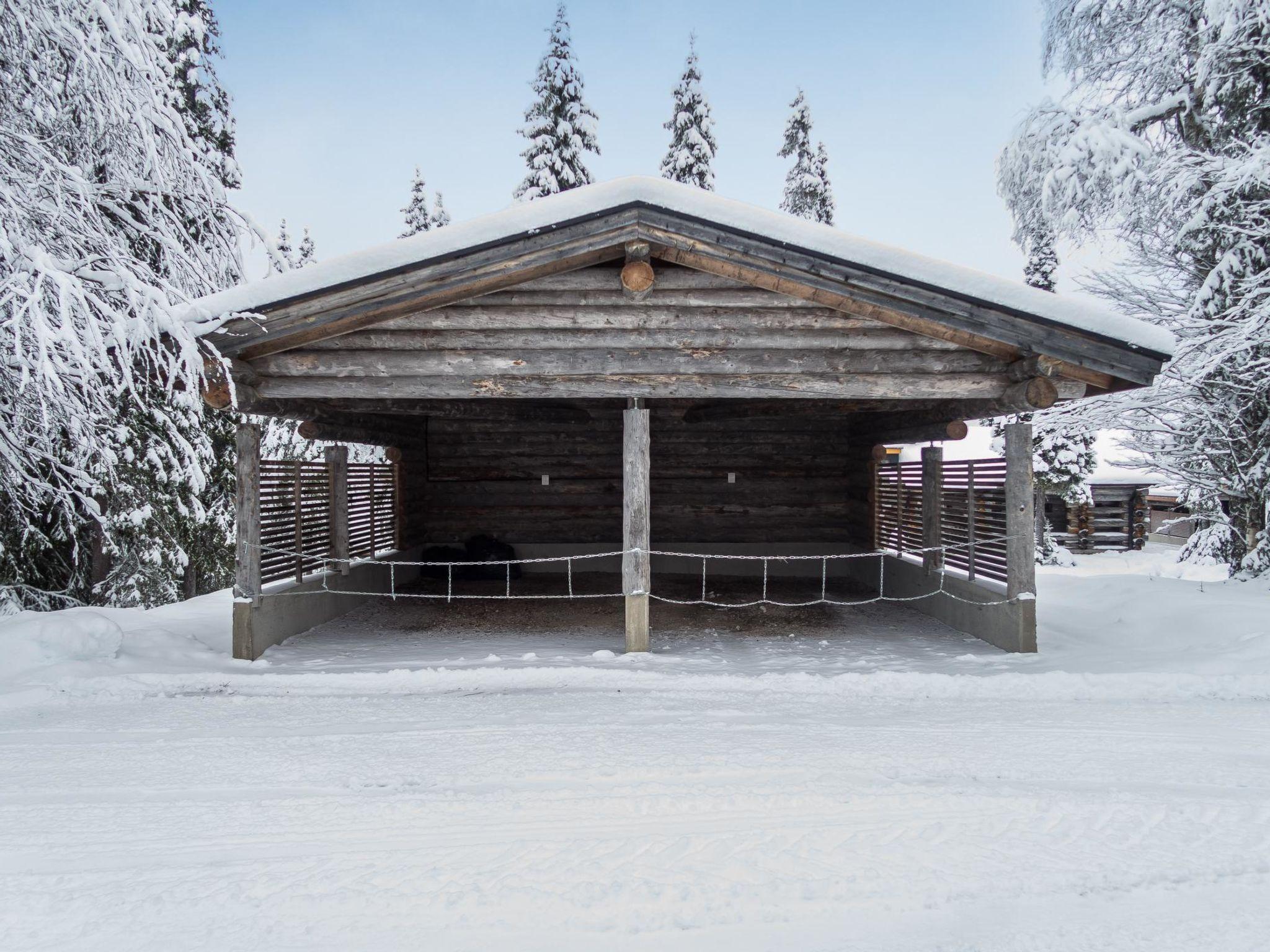 Foto 3 - Casa de 3 habitaciones en Kuusamo con sauna y vistas a la montaña