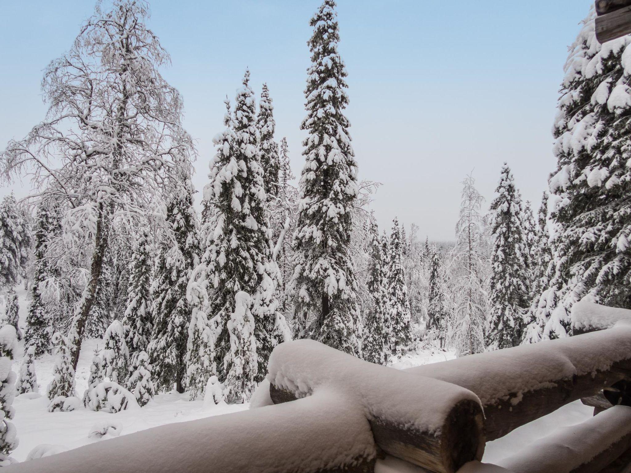 Photo 36 - Maison de 3 chambres à Kuusamo avec sauna et vues sur la montagne