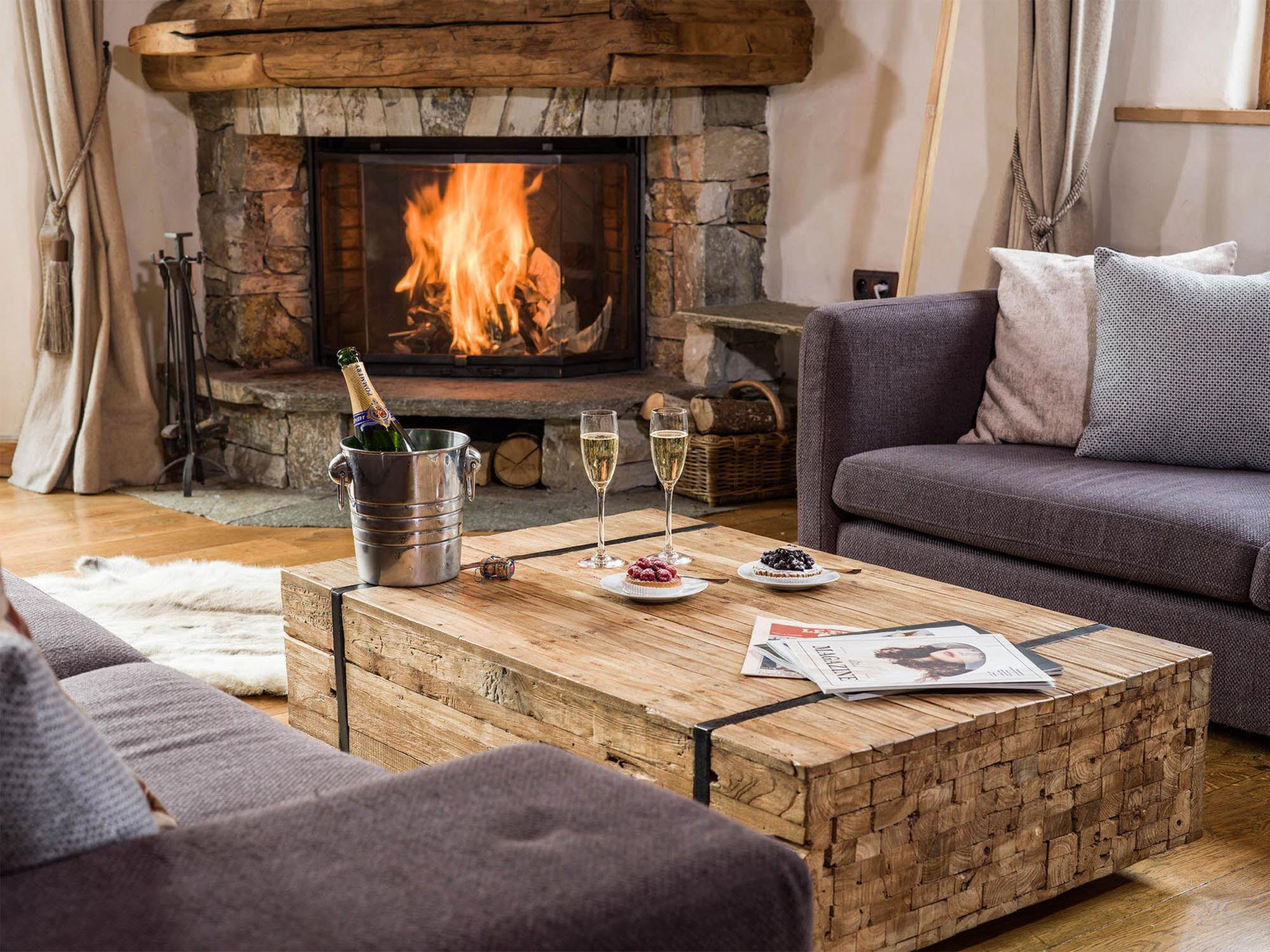 Photo 8 - Maison de 6 chambres à Val-d'Isère avec bain à remous et vues sur la montagne