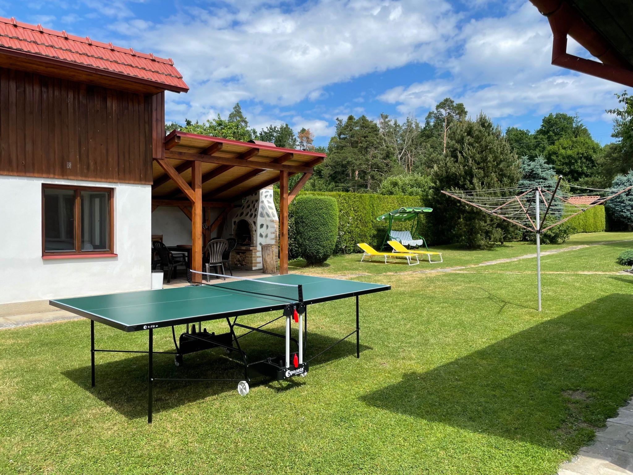 Photo 2 - Maison de 3 chambres à Sudoměřice u Bechyně avec jardin