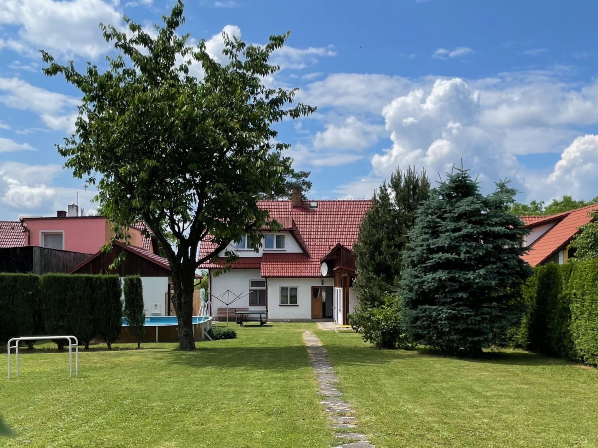 Foto 8 - Casa con 3 camere da letto a Sudoměřice u Bechyně con giardino
