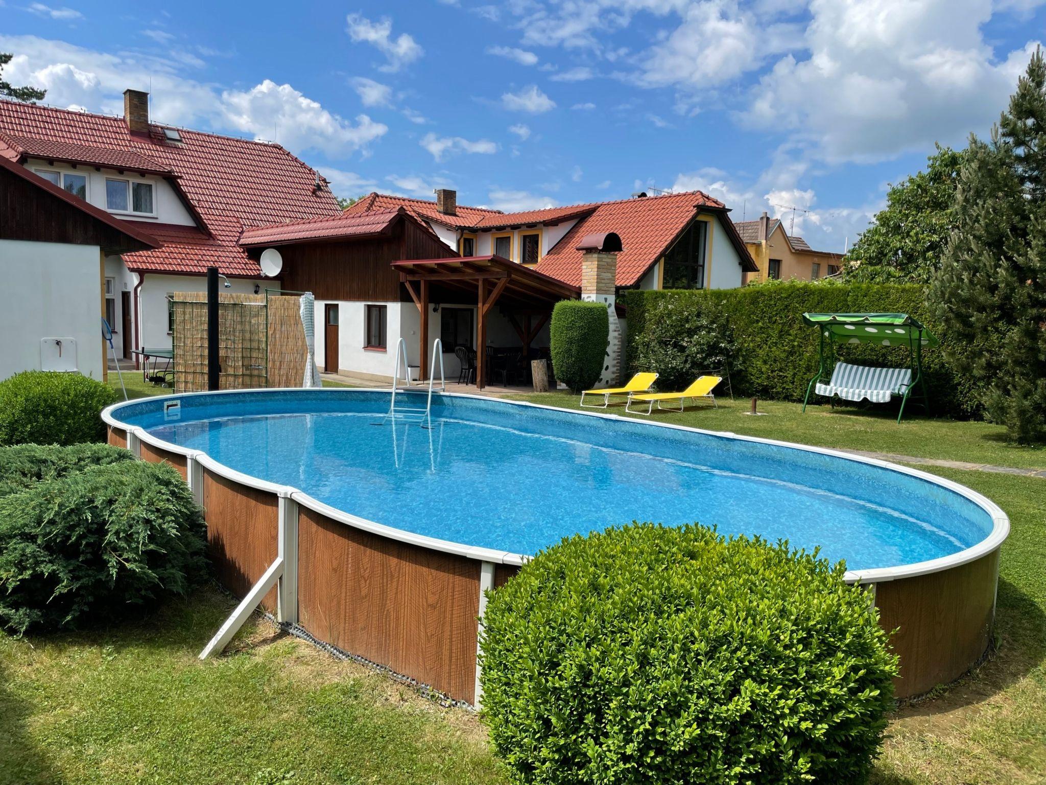 Photo 1 - Maison de 3 chambres à Sudoměřice u Bechyně avec jardin