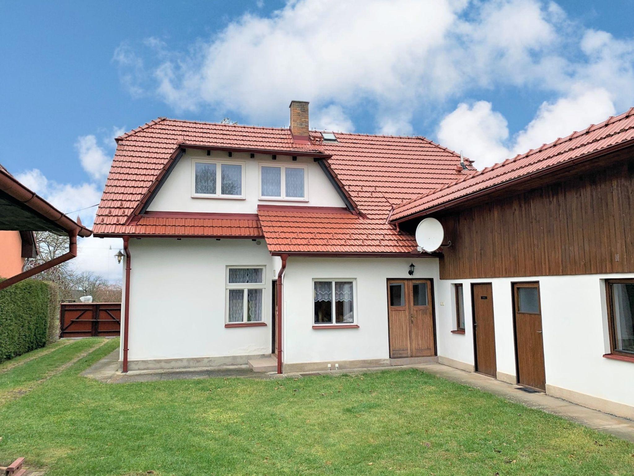 Foto 25 - Casa de 3 habitaciones en Sudoměřice u Bechyně con jardín