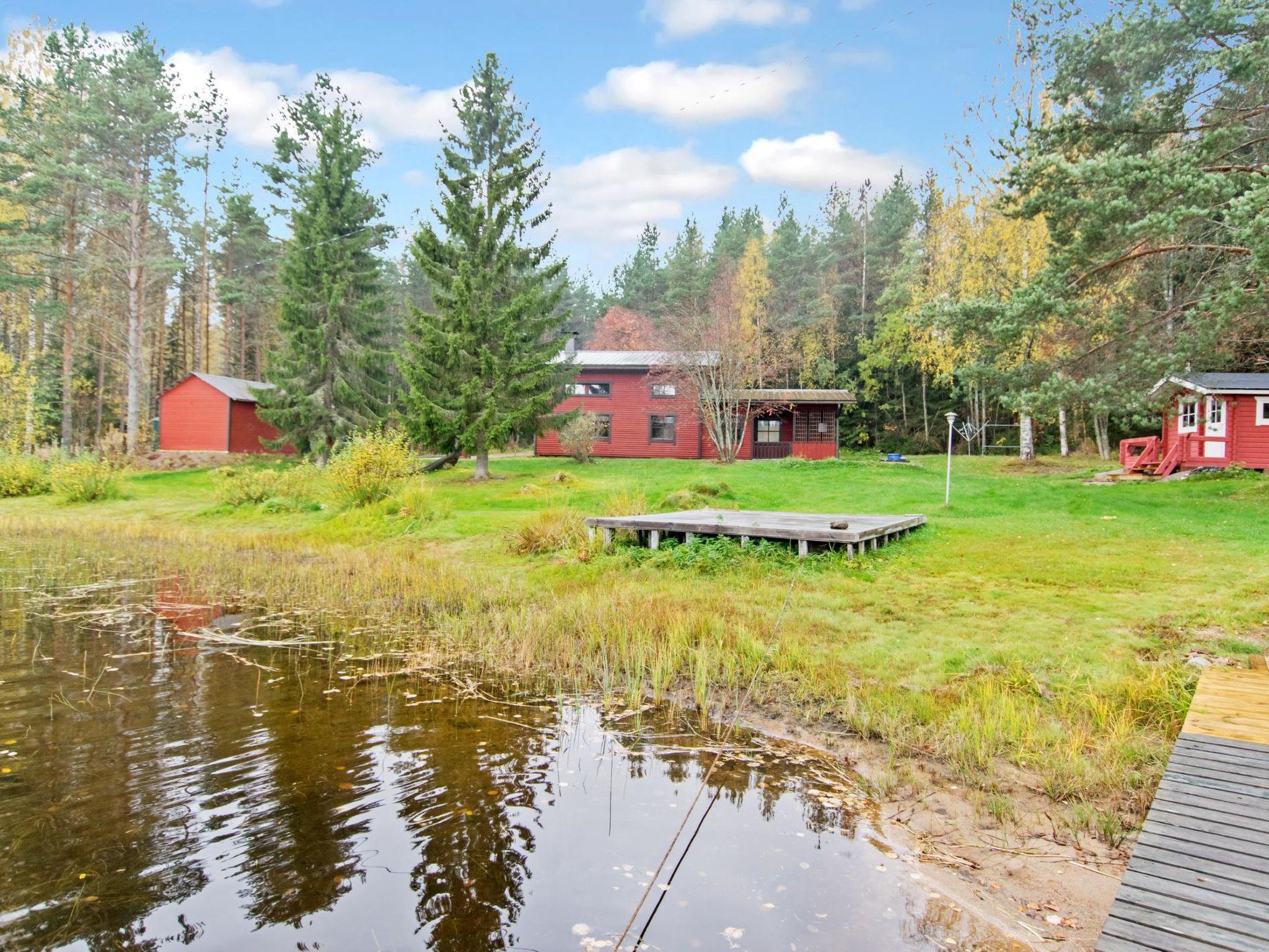 Foto 27 - Casa de 3 quartos em Petäjävesi com sauna