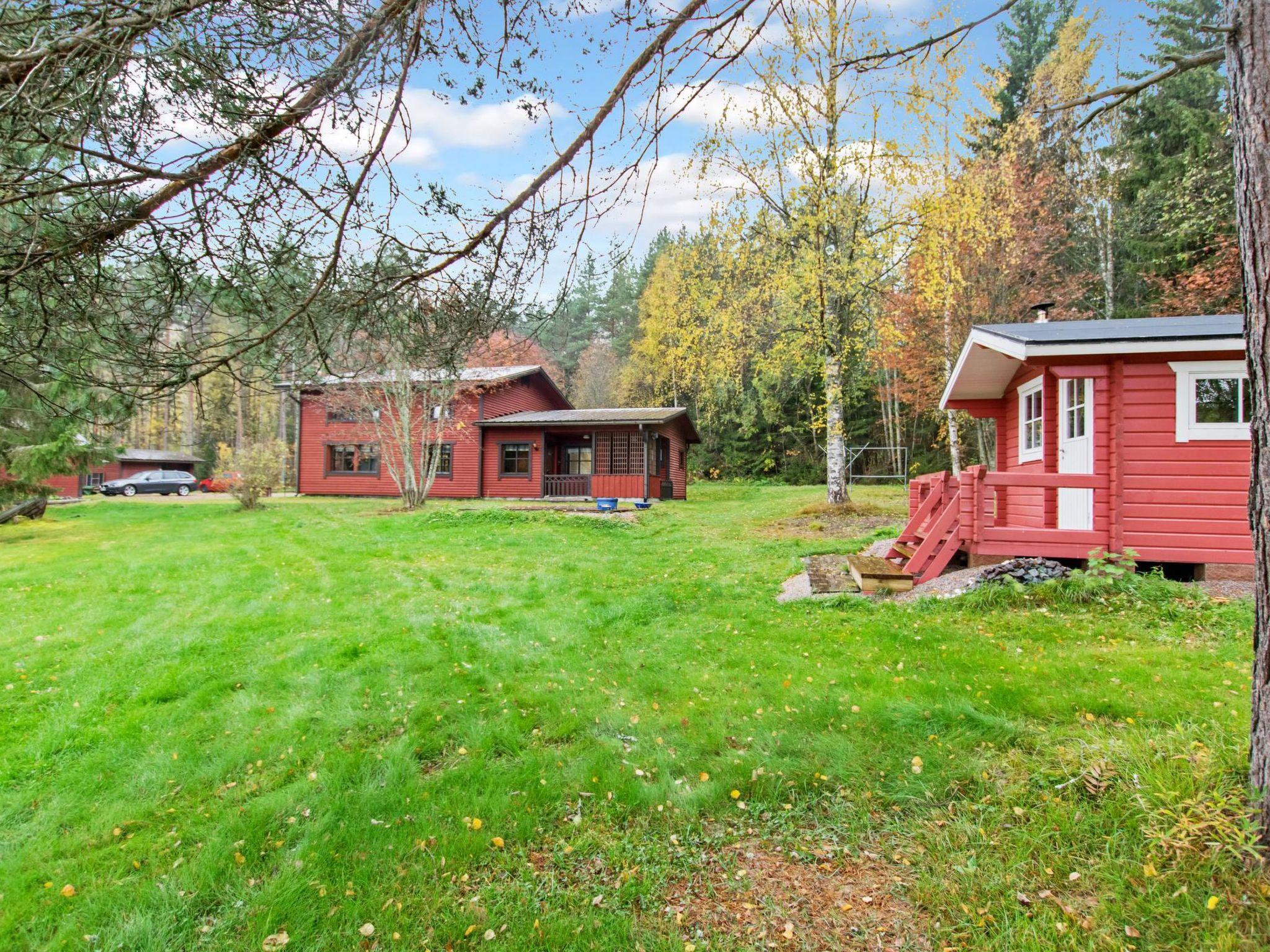 Photo 1 - Maison de 3 chambres à Petäjävesi avec sauna