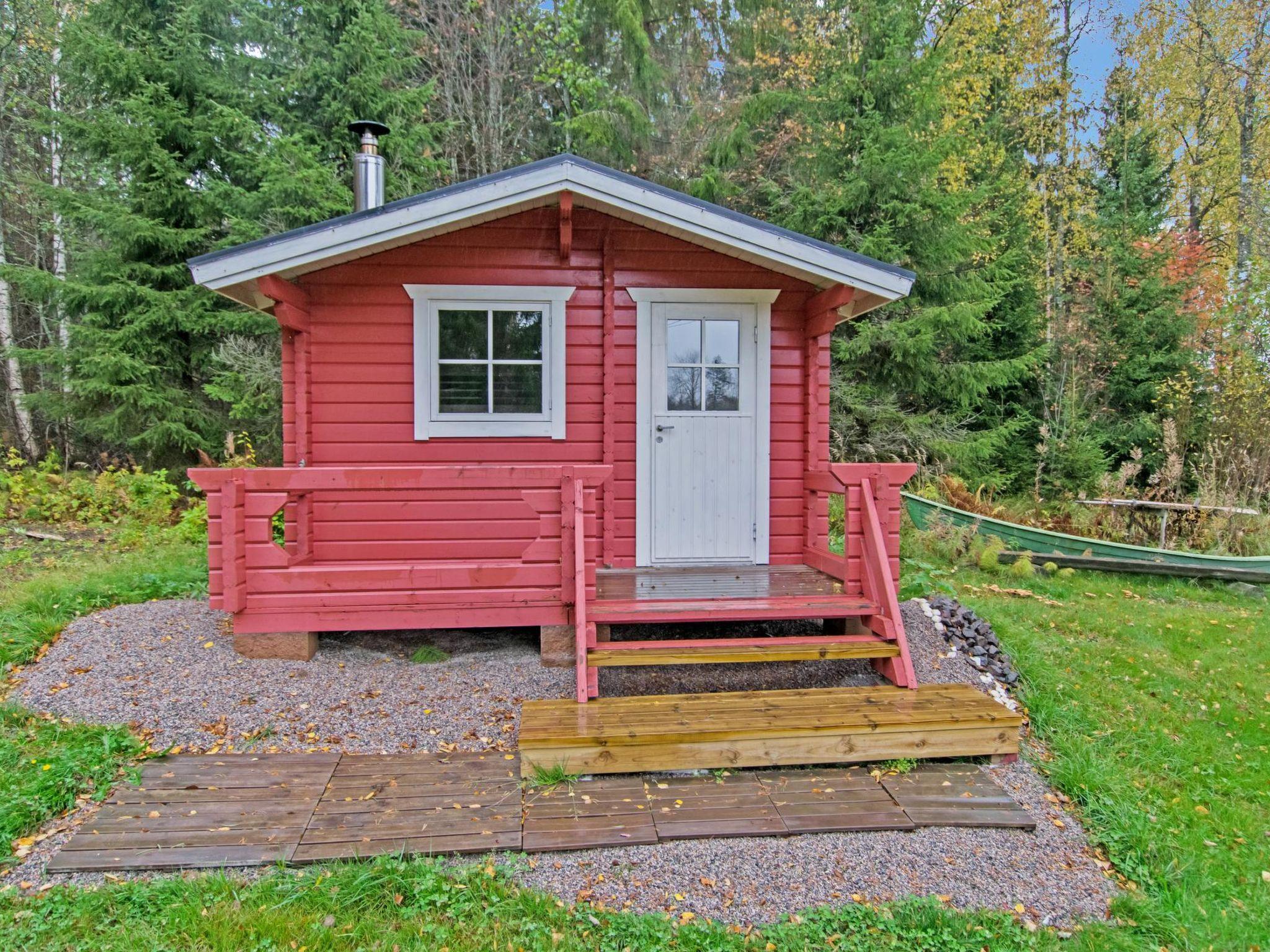 Foto 23 - Casa de 3 habitaciones en Petäjävesi con sauna