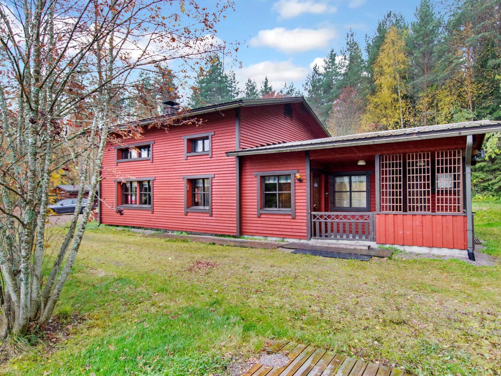 Photo 2 - Maison de 3 chambres à Petäjävesi avec sauna