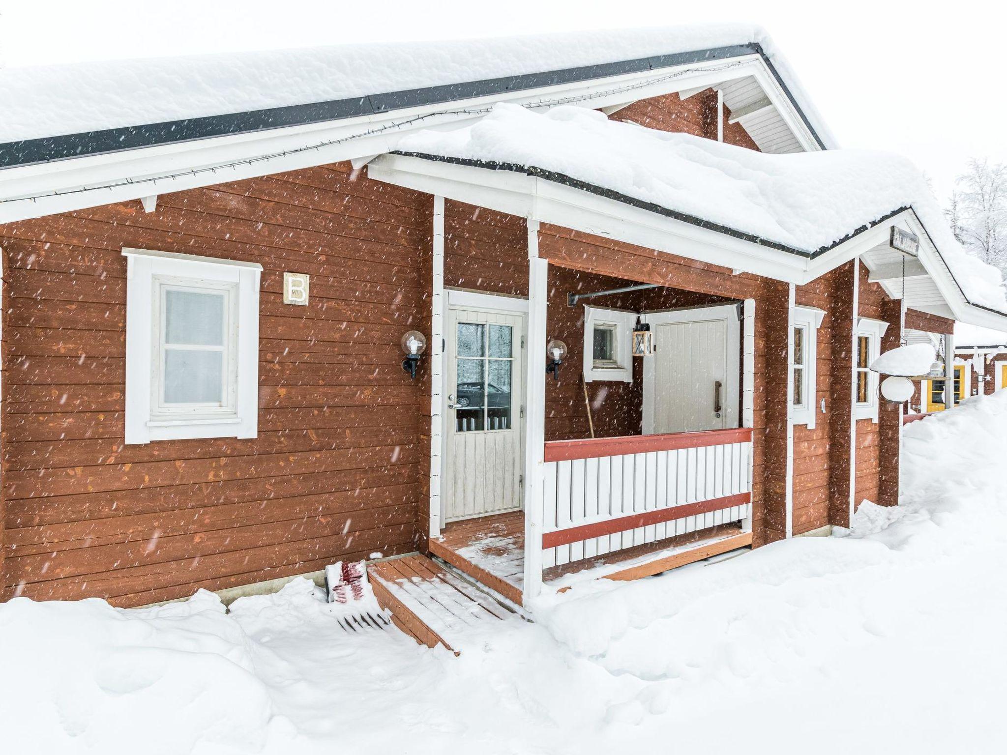 Photo 2 - Maison de 1 chambre à Puolanka avec vues sur la montagne