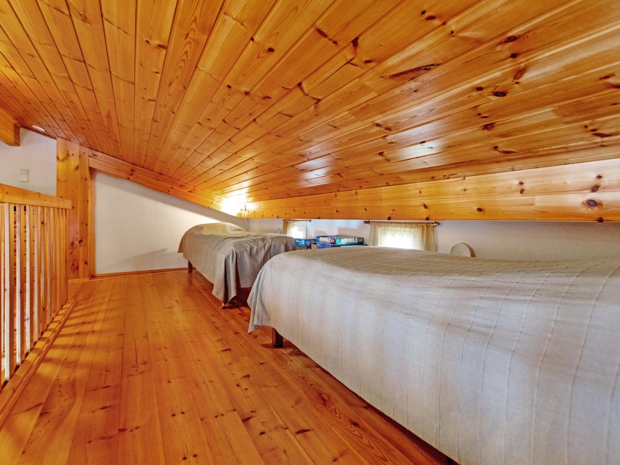 Foto 13 - Haus mit 1 Schlafzimmer in Puolanka mit sauna und blick auf die berge