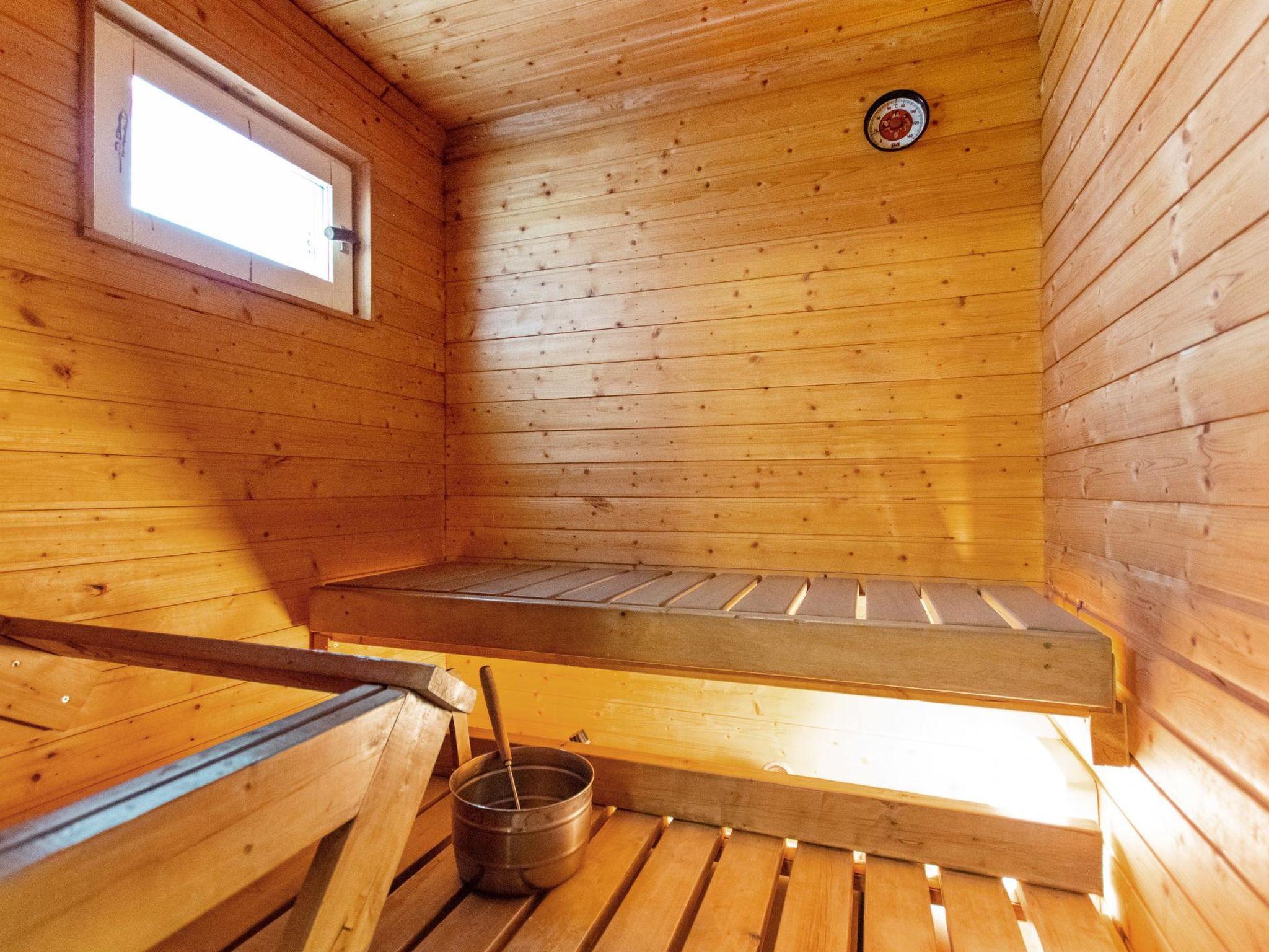 Photo 15 - 1 bedroom House in Puolanka with sauna and mountain view