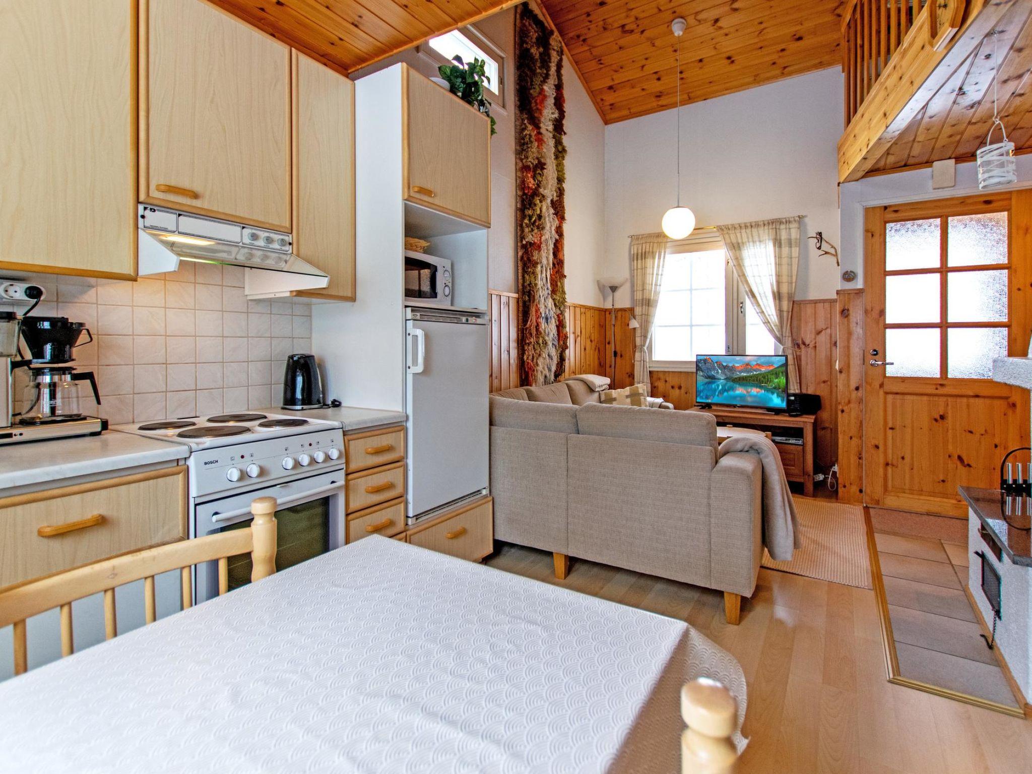 Photo 9 - 1 bedroom House in Puolanka with sauna and mountain view