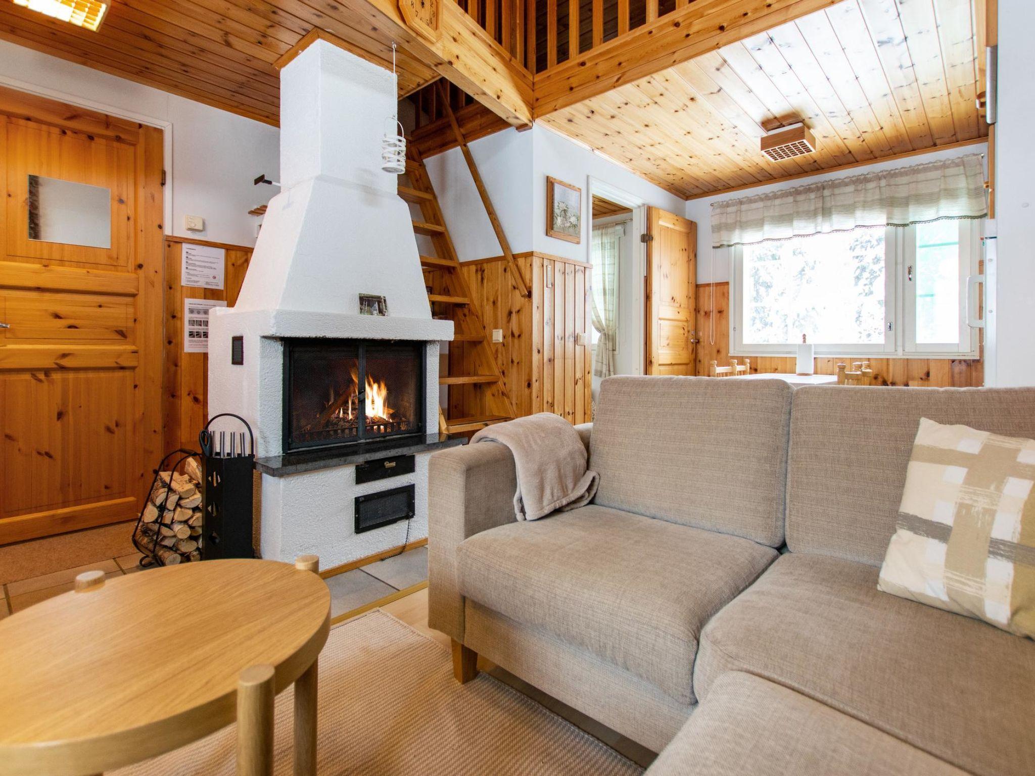Foto 5 - Casa con 1 camera da letto a Puolanka con sauna e vista sulle montagne