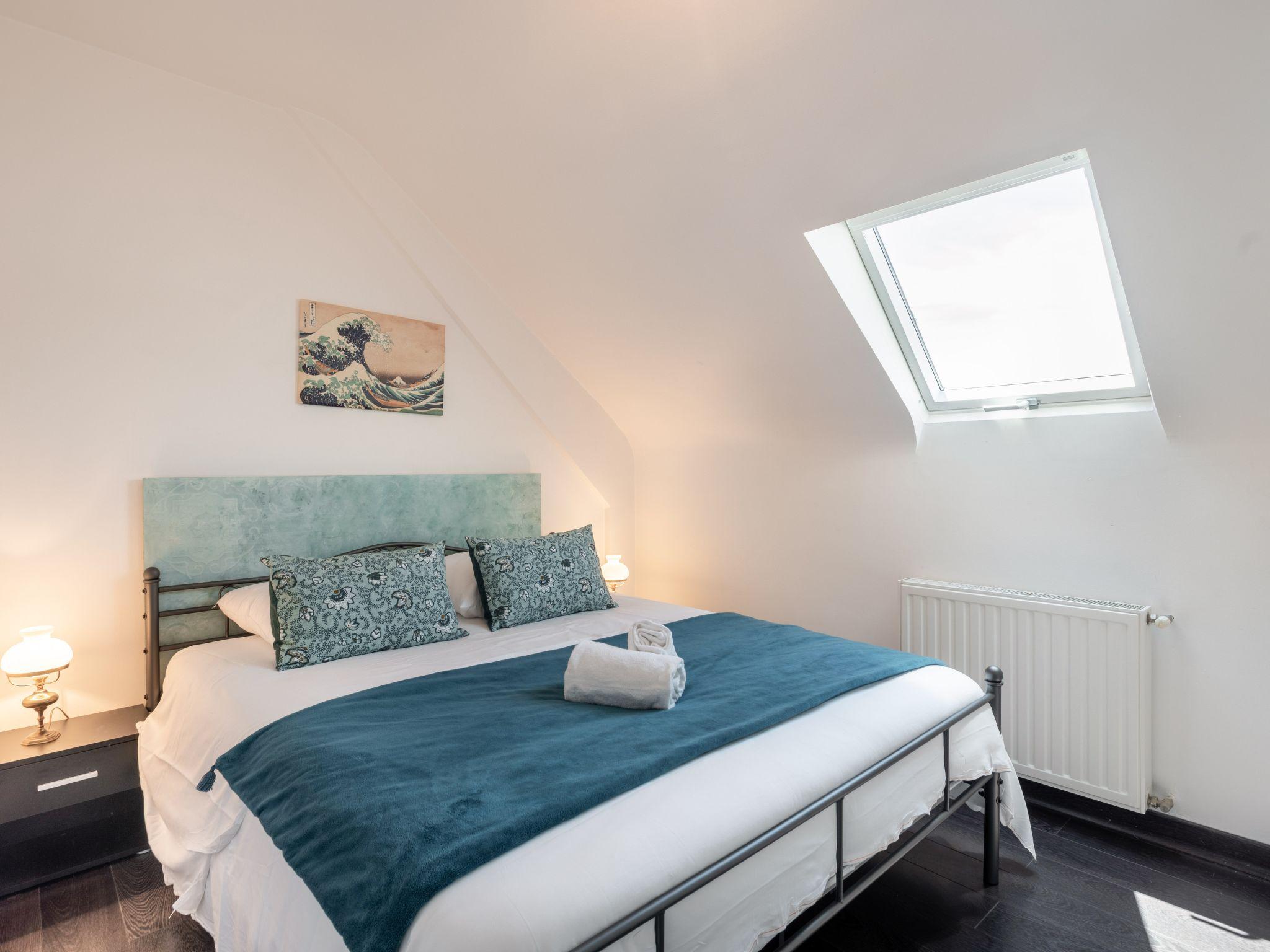 Foto 2 - Appartamento con 2 camere da letto a Carnac con vista mare