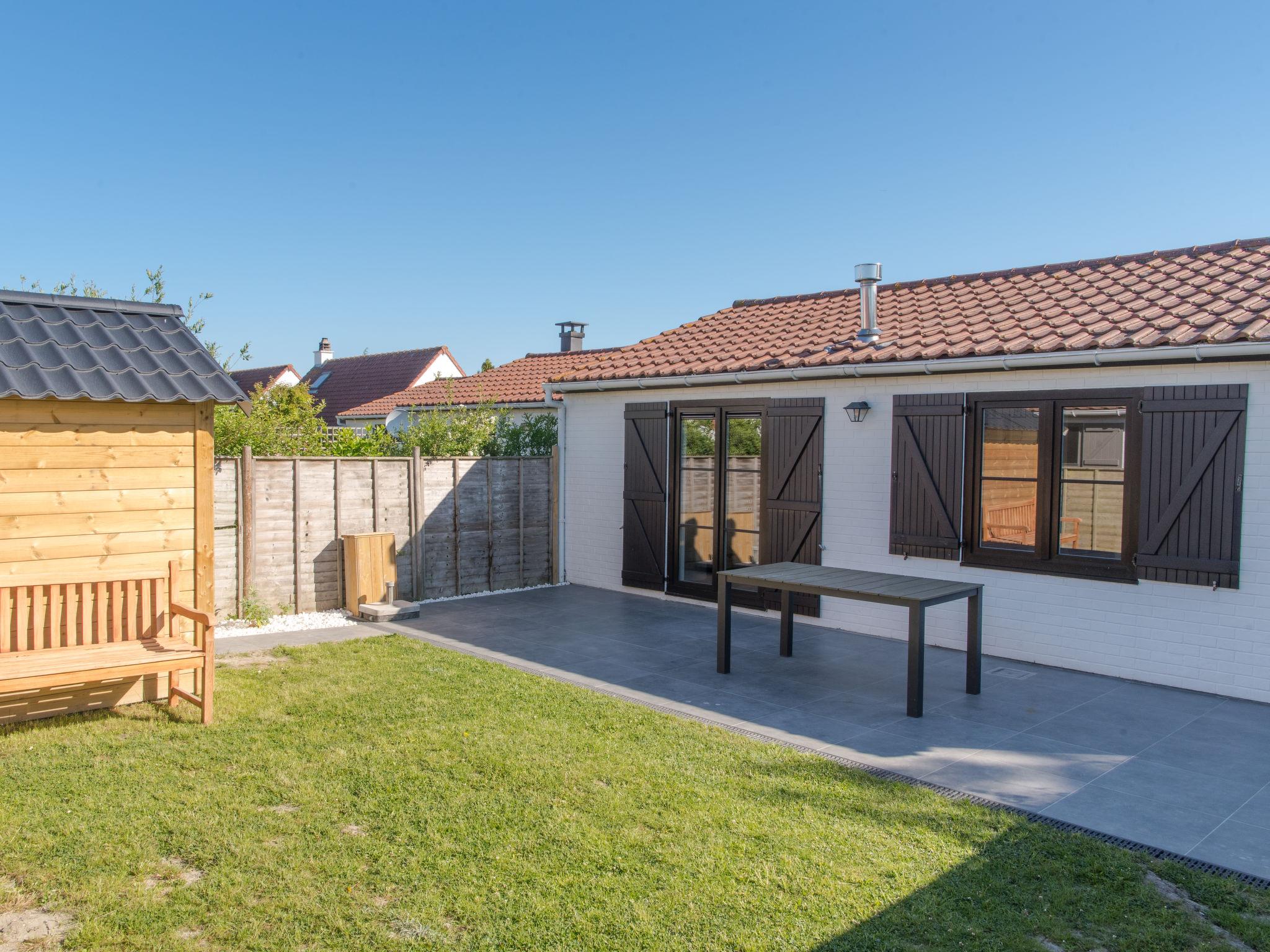 Photo 1 - Maison de 2 chambres à De Haan avec piscine et jardin