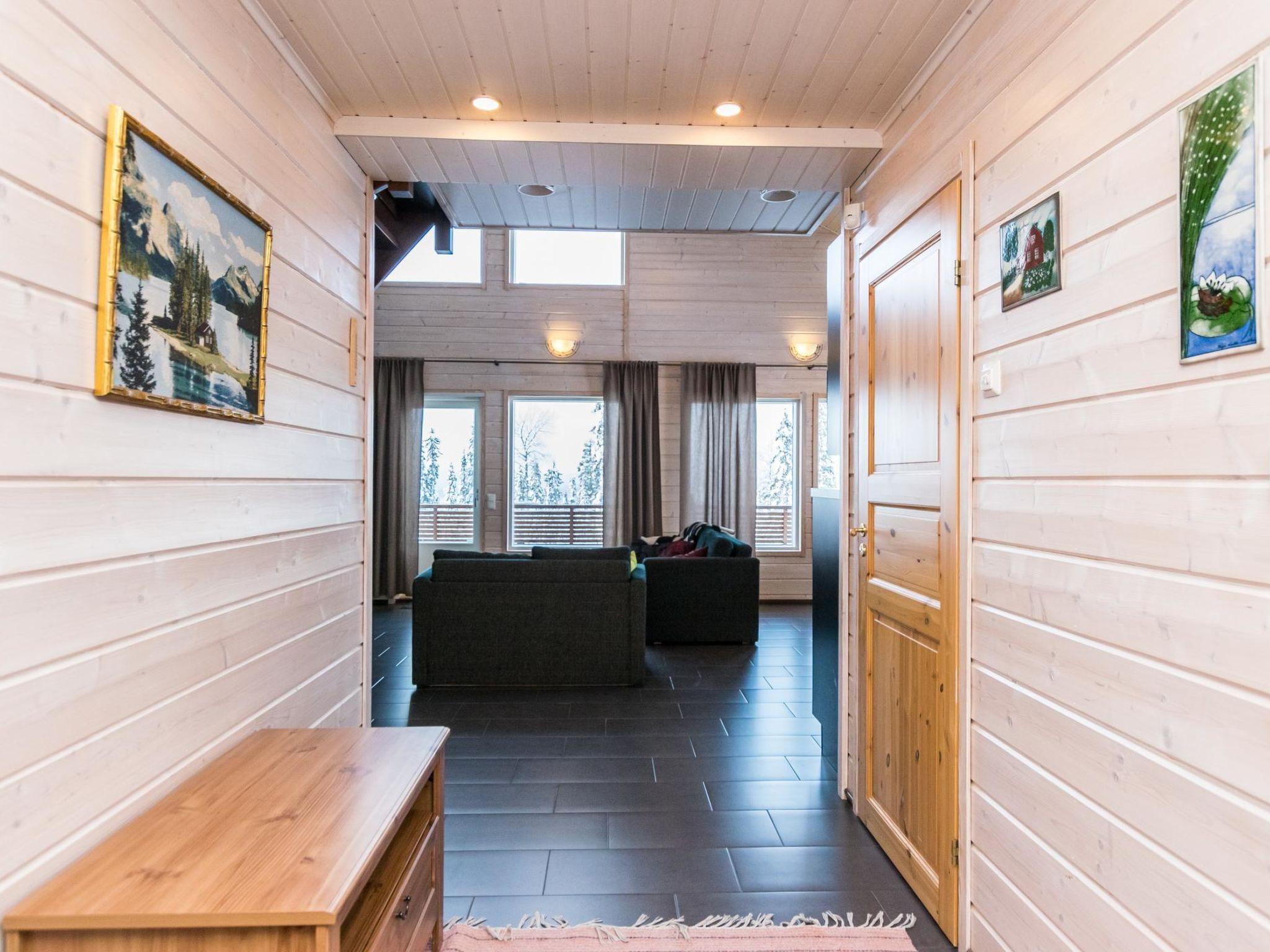 Foto 5 - Casa de 2 quartos em Hyrynsalmi com sauna