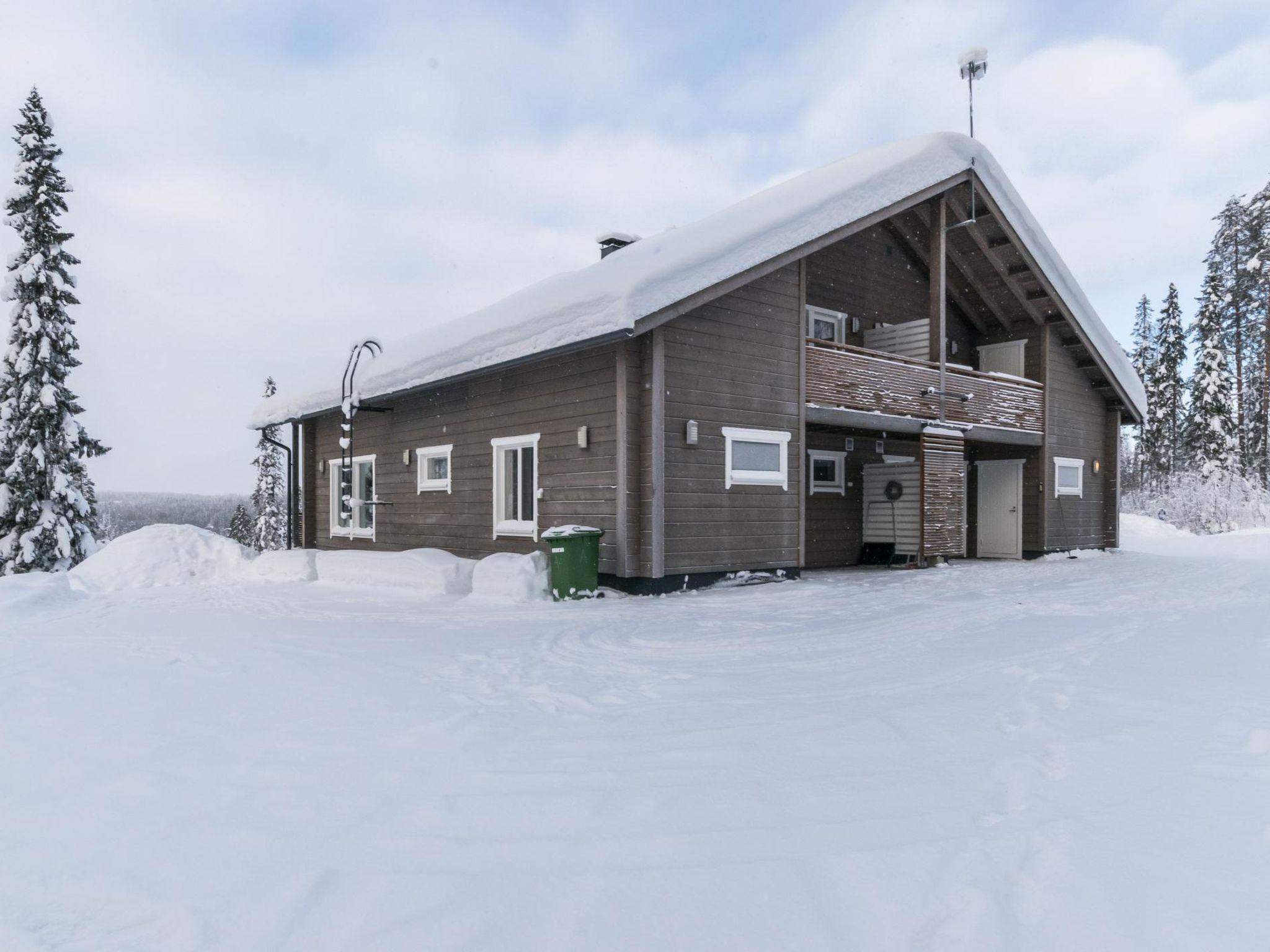 Photo 1 - Maison de 2 chambres à Hyrynsalmi avec sauna