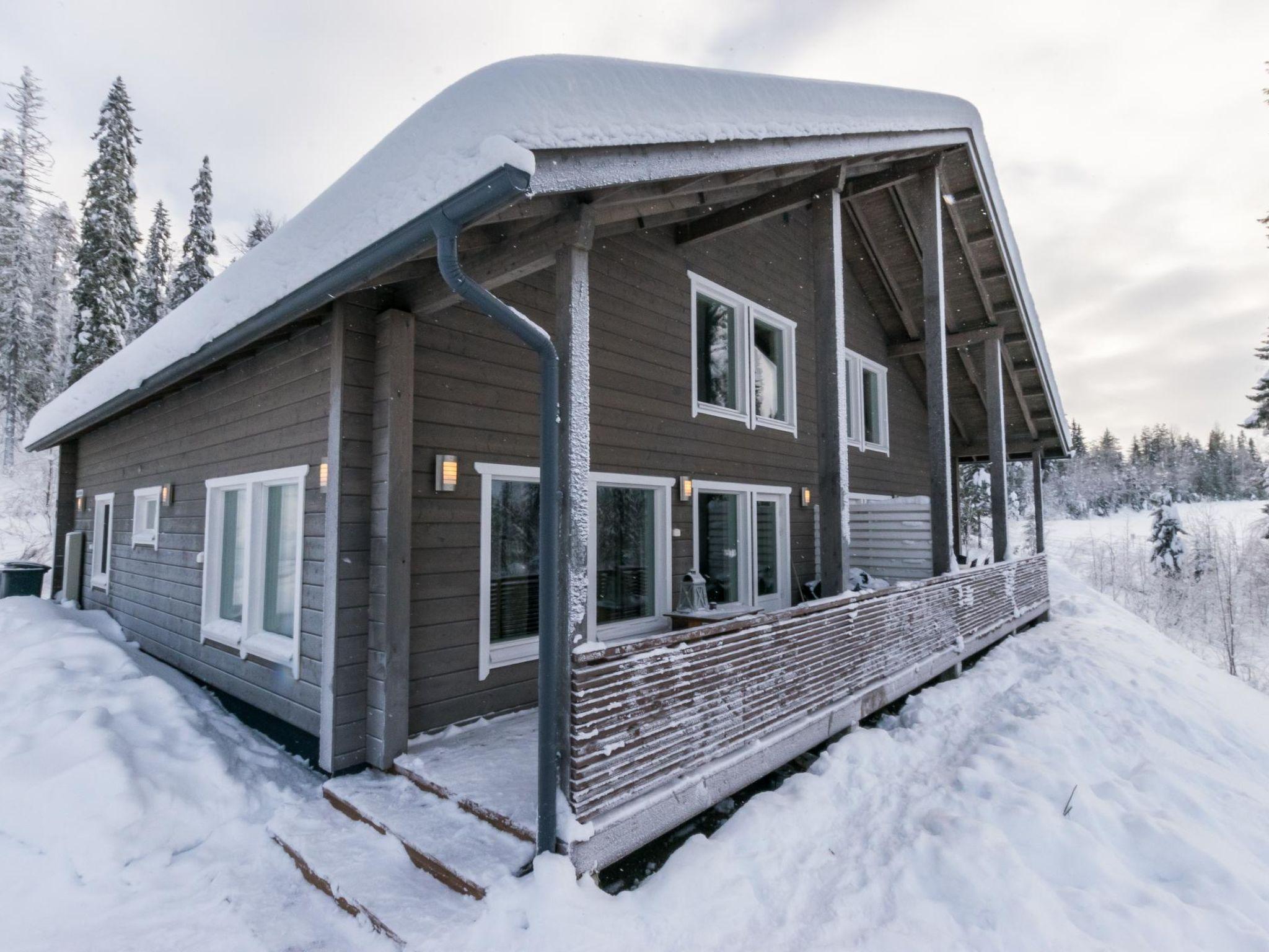 Foto 3 - Haus mit 2 Schlafzimmern in Hyrynsalmi mit sauna