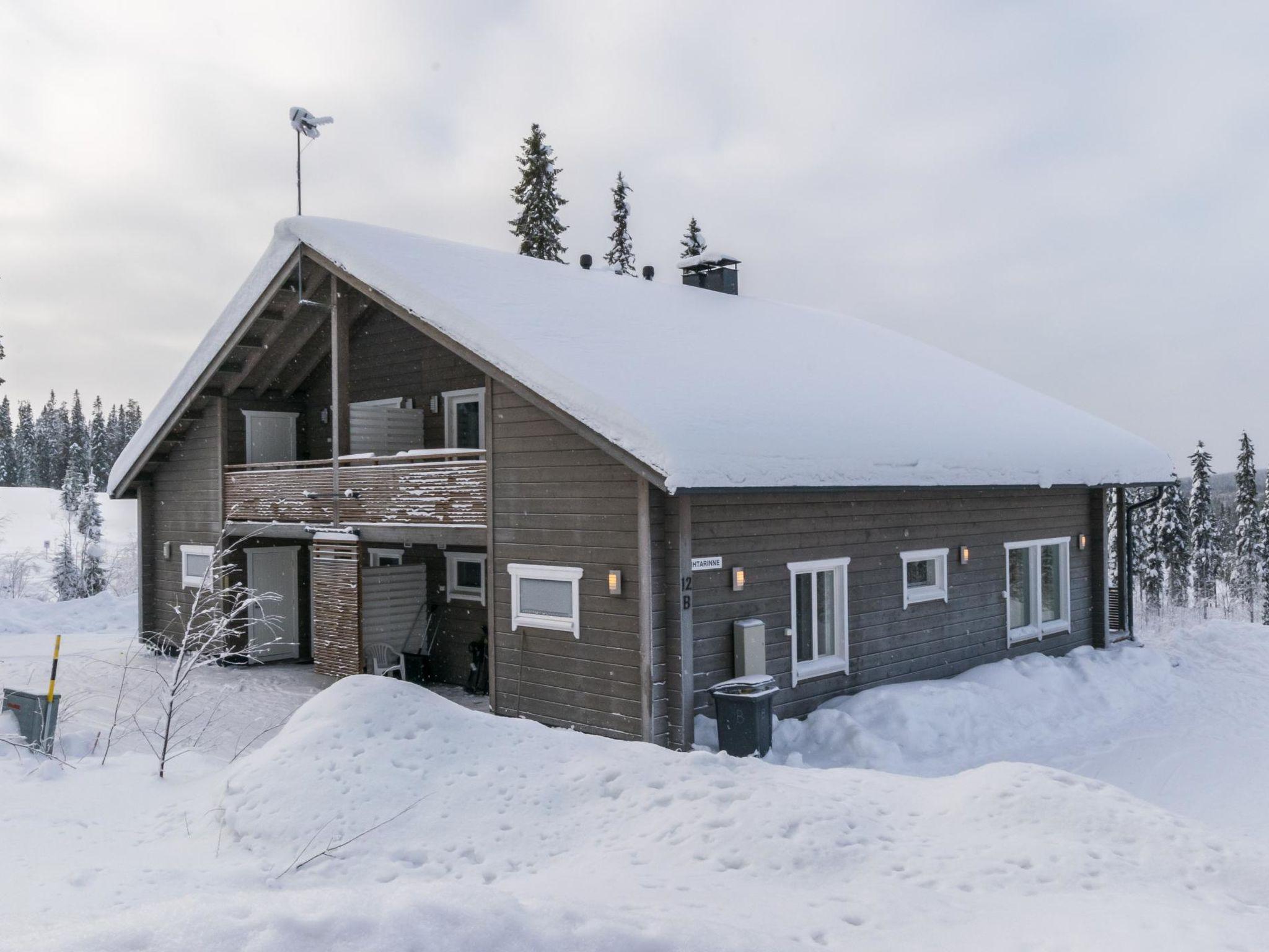 Photo 2 - Maison de 2 chambres à Hyrynsalmi avec sauna