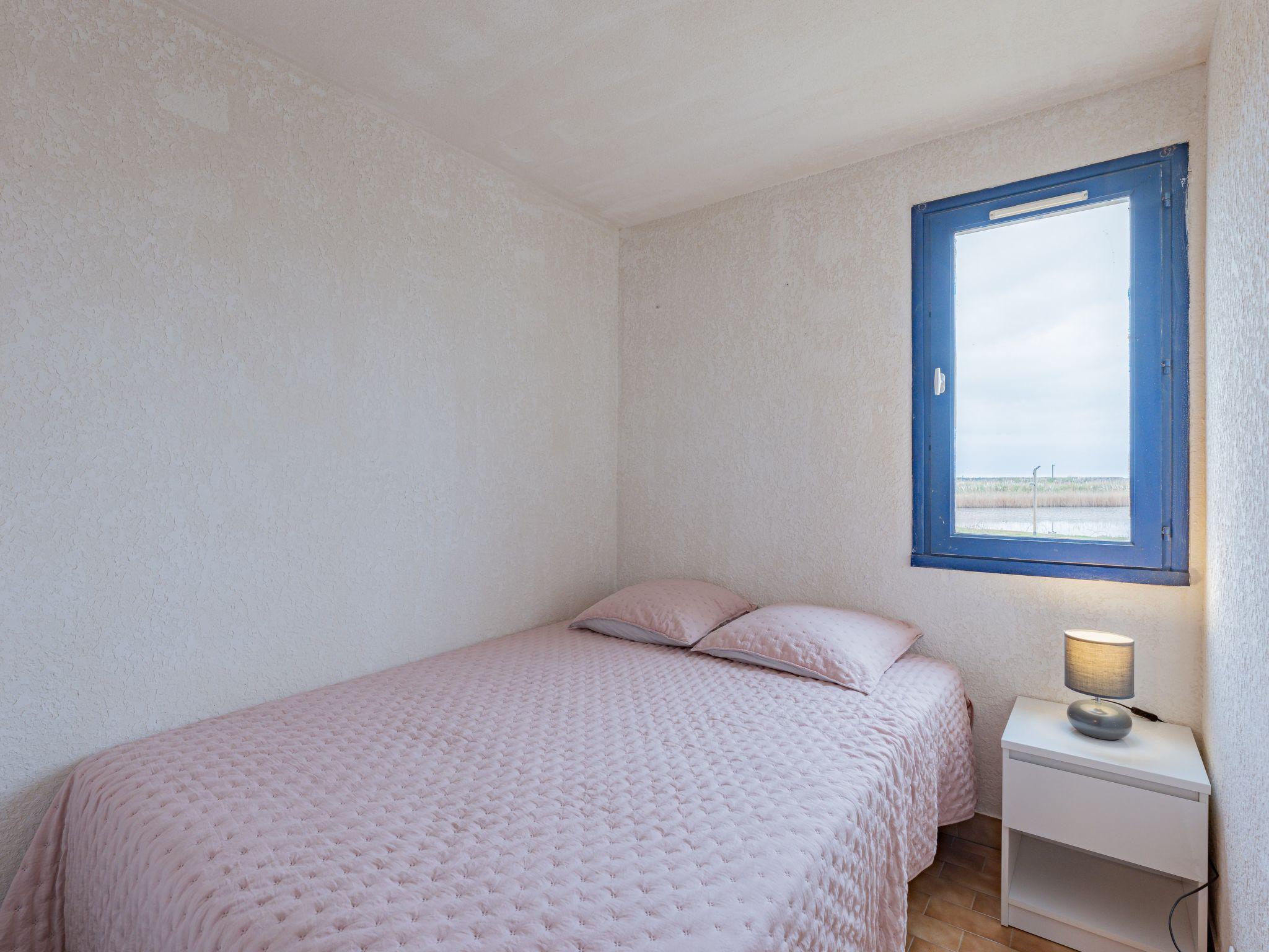 Foto 5 - Apartamento de 1 quarto em Agde com vistas do mar
