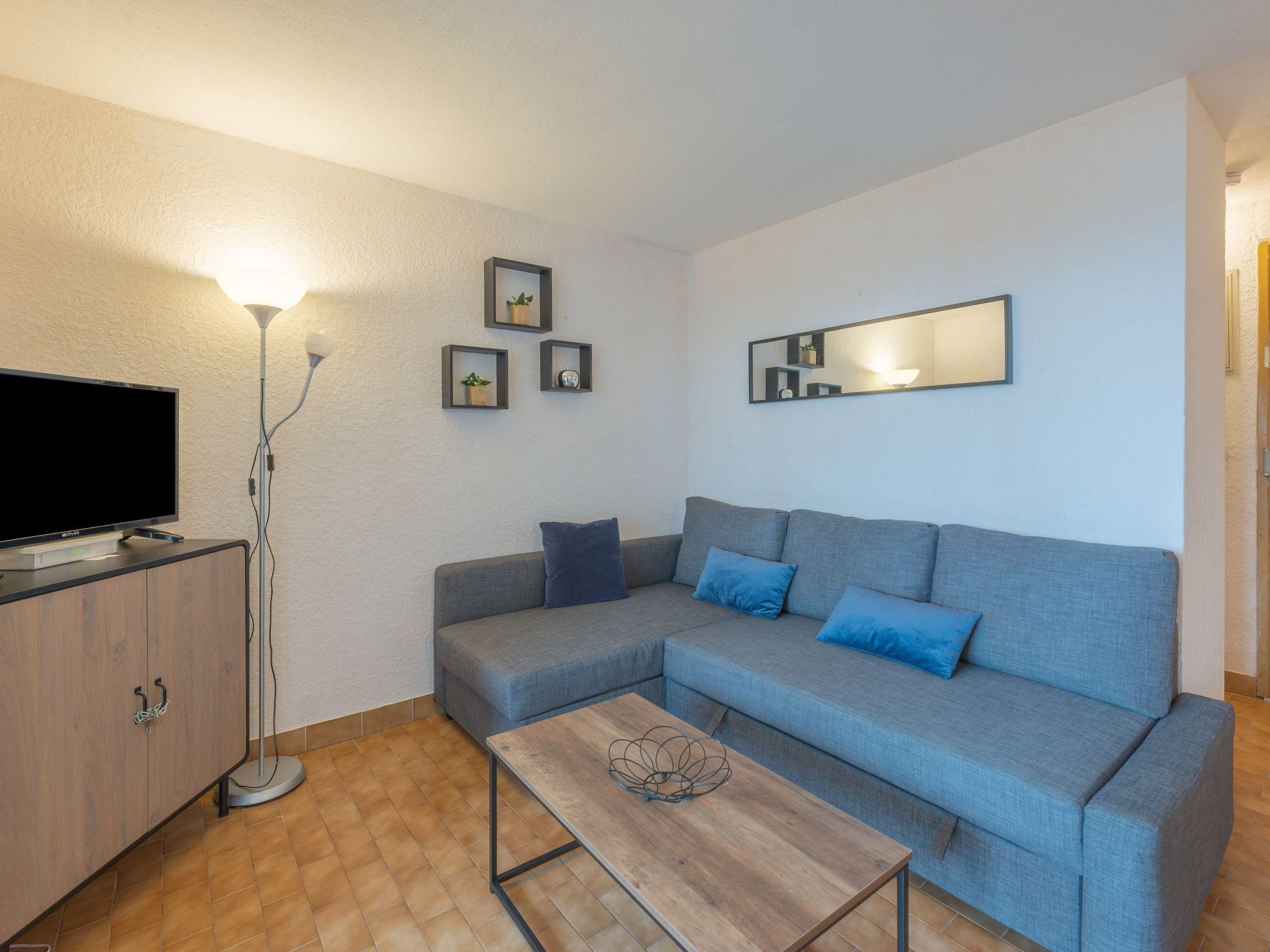 Photo 1 - Appartement de 1 chambre à Agde avec vues à la mer