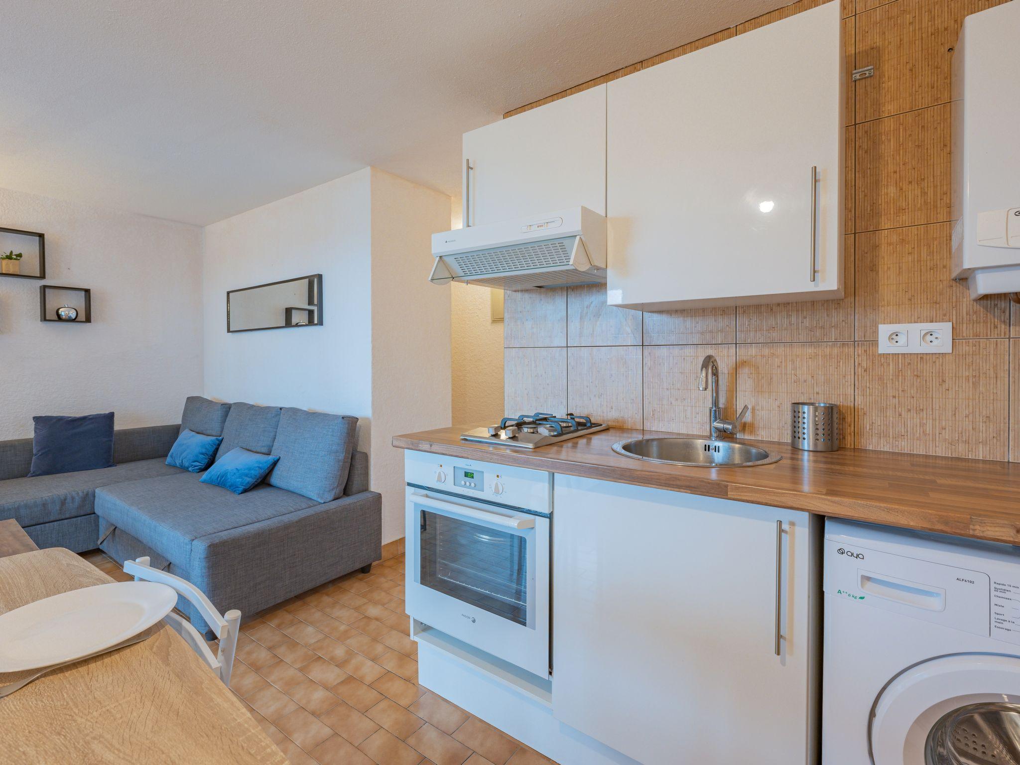 Foto 6 - Apartment mit 1 Schlafzimmer in Agde mit blick aufs meer