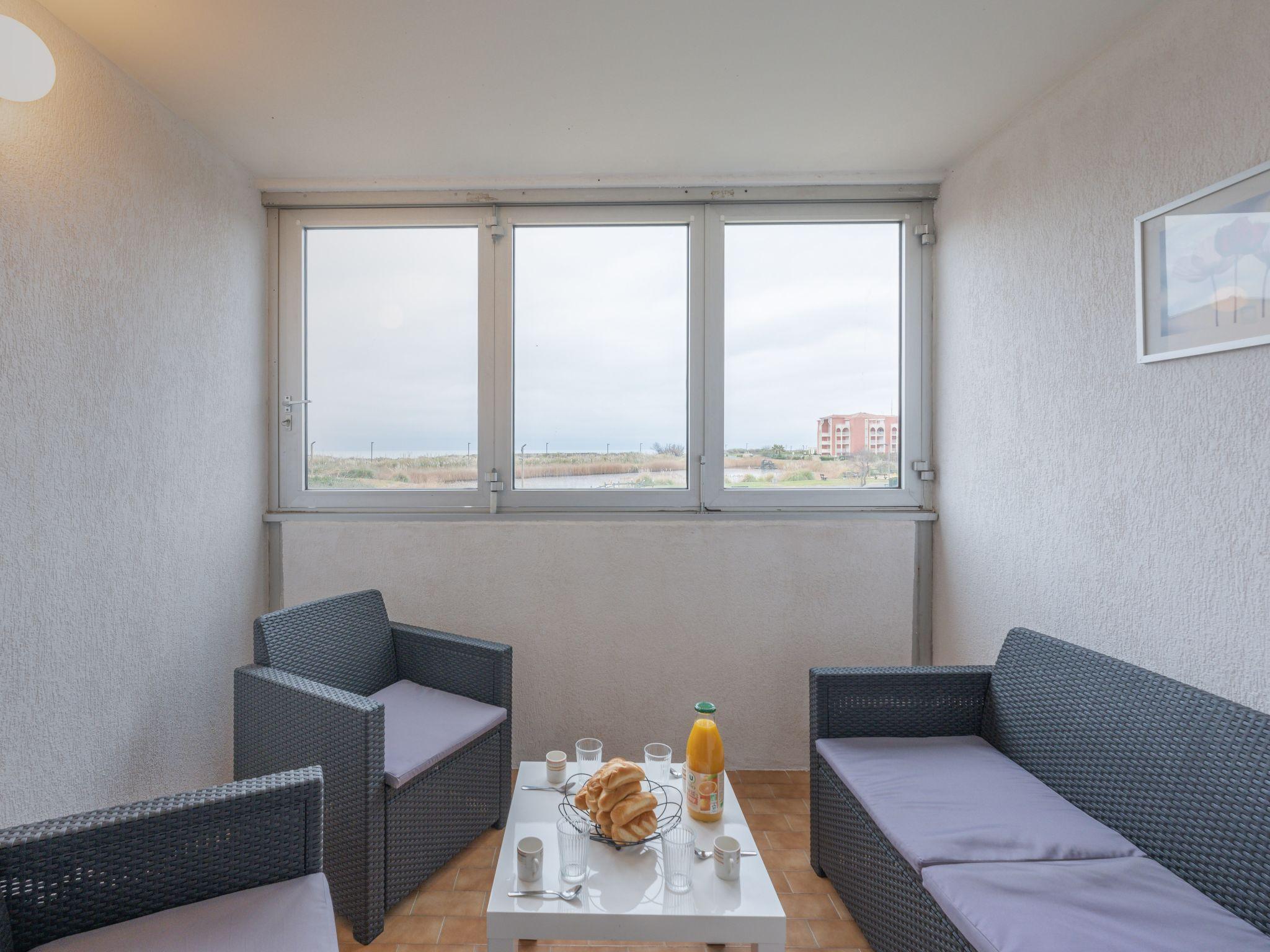 Foto 3 - Apartment mit 1 Schlafzimmer in Agde mit blick aufs meer
