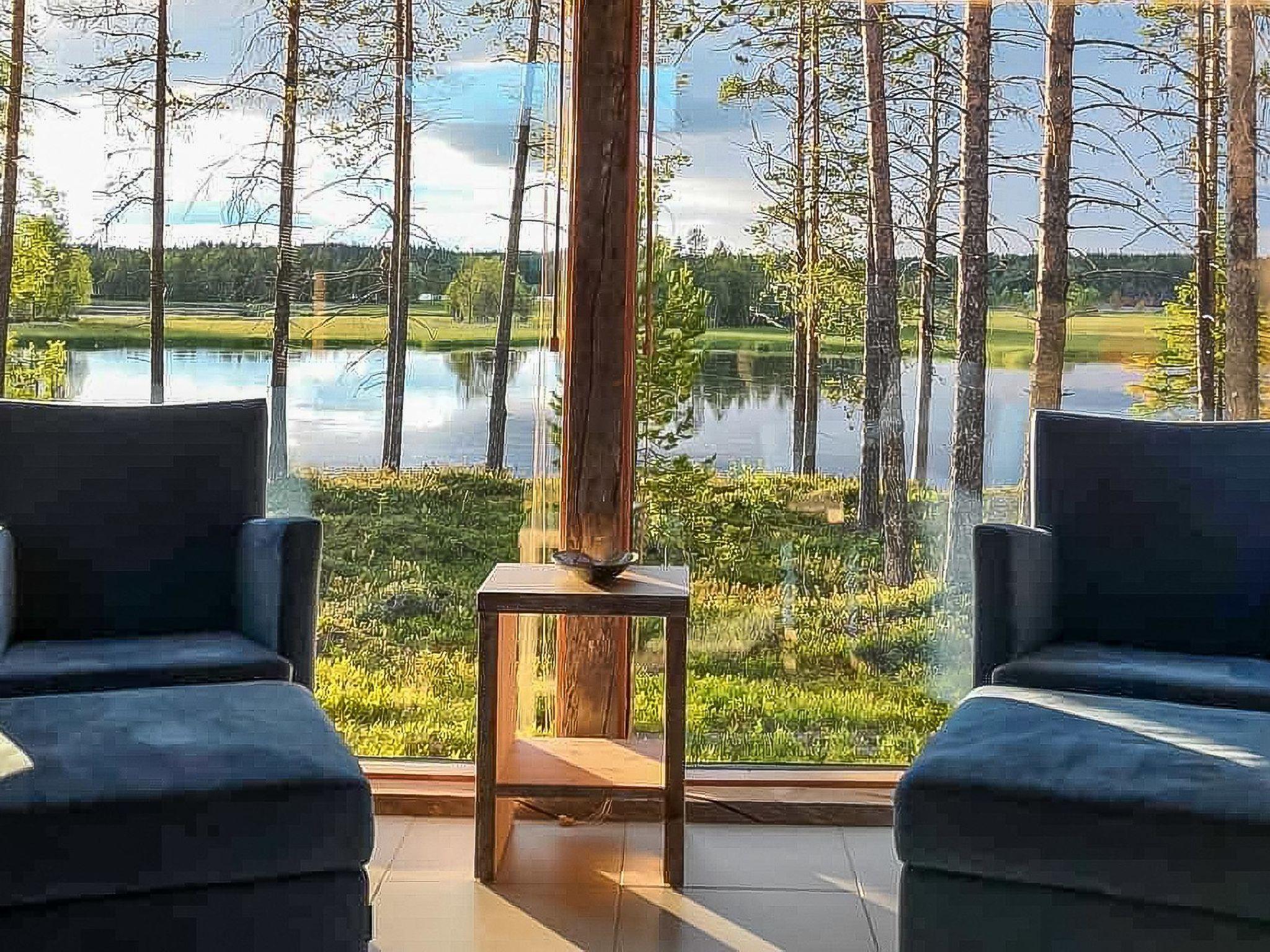 Foto 10 - Casa de 3 habitaciones en Kuusamo con sauna y vistas a la montaña