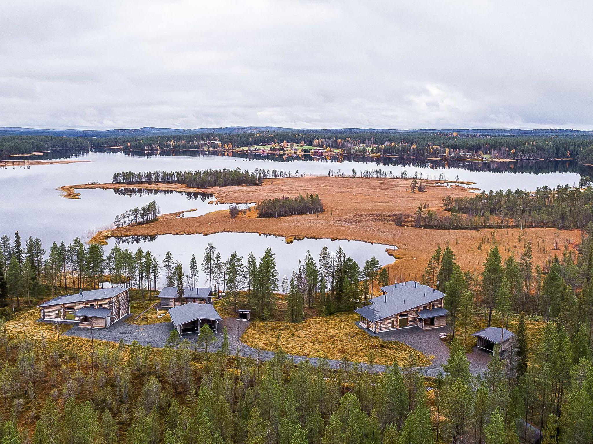 Foto 19 - Casa de 3 quartos em Kuusamo com sauna e vista para a montanha