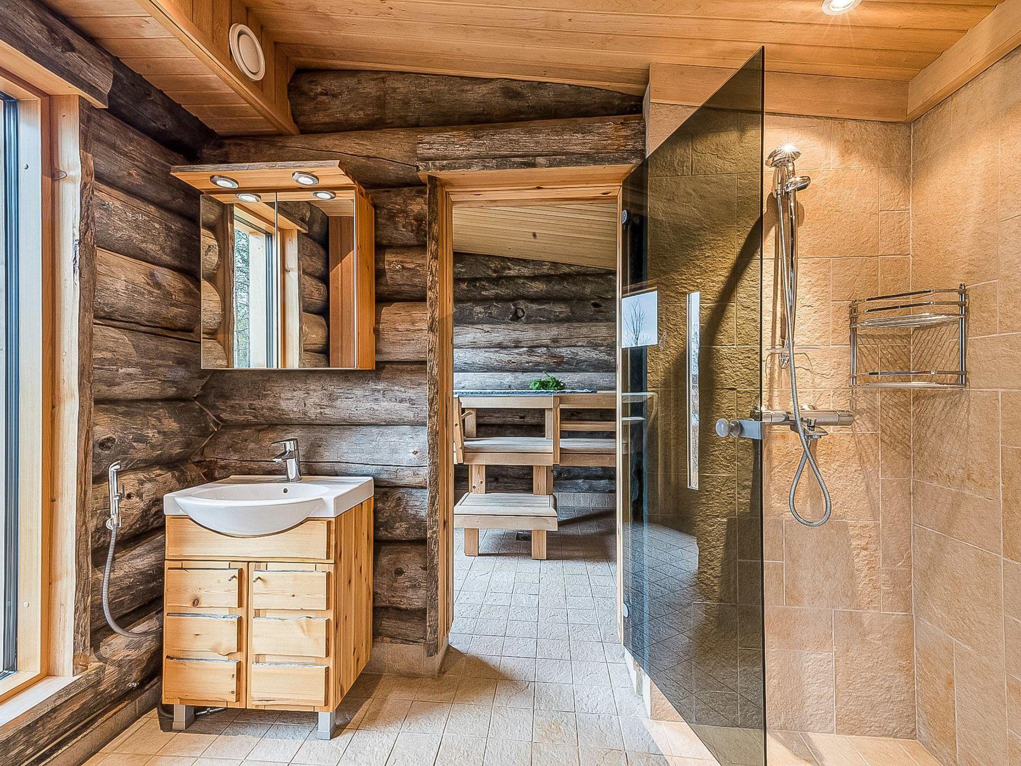 Photo 16 - Maison de 3 chambres à Kuusamo avec sauna et vues sur la montagne
