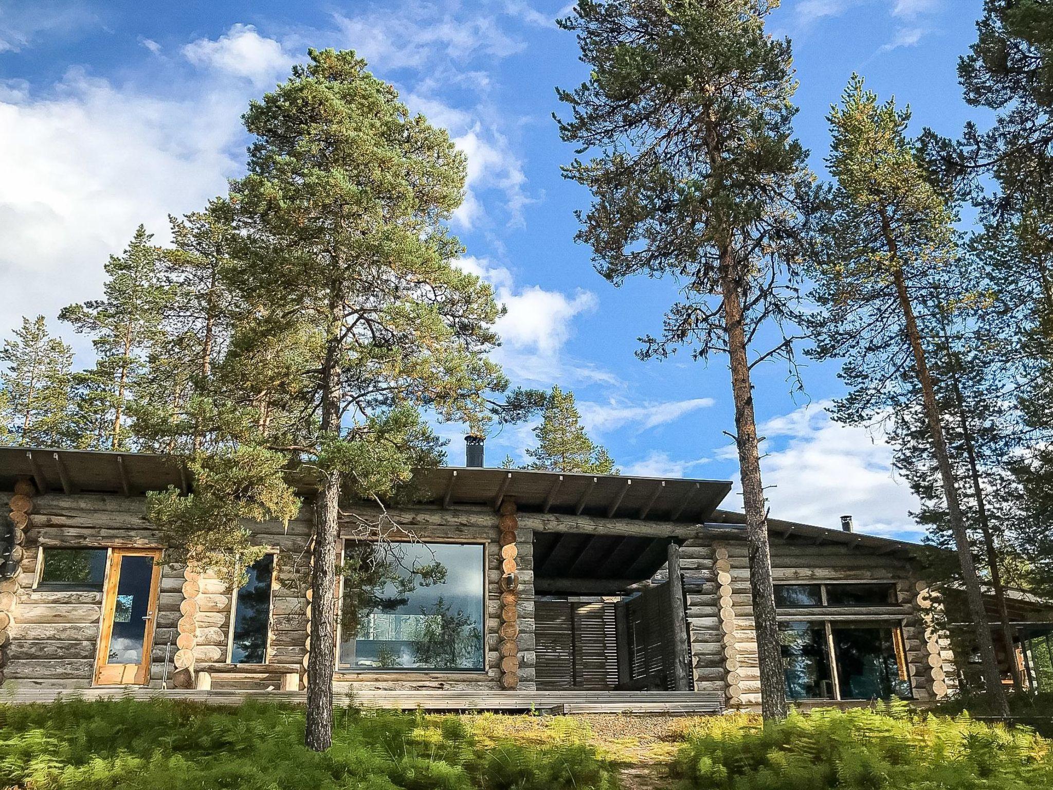 Foto 1 - Casa de 3 quartos em Kuusamo com sauna e vista para a montanha