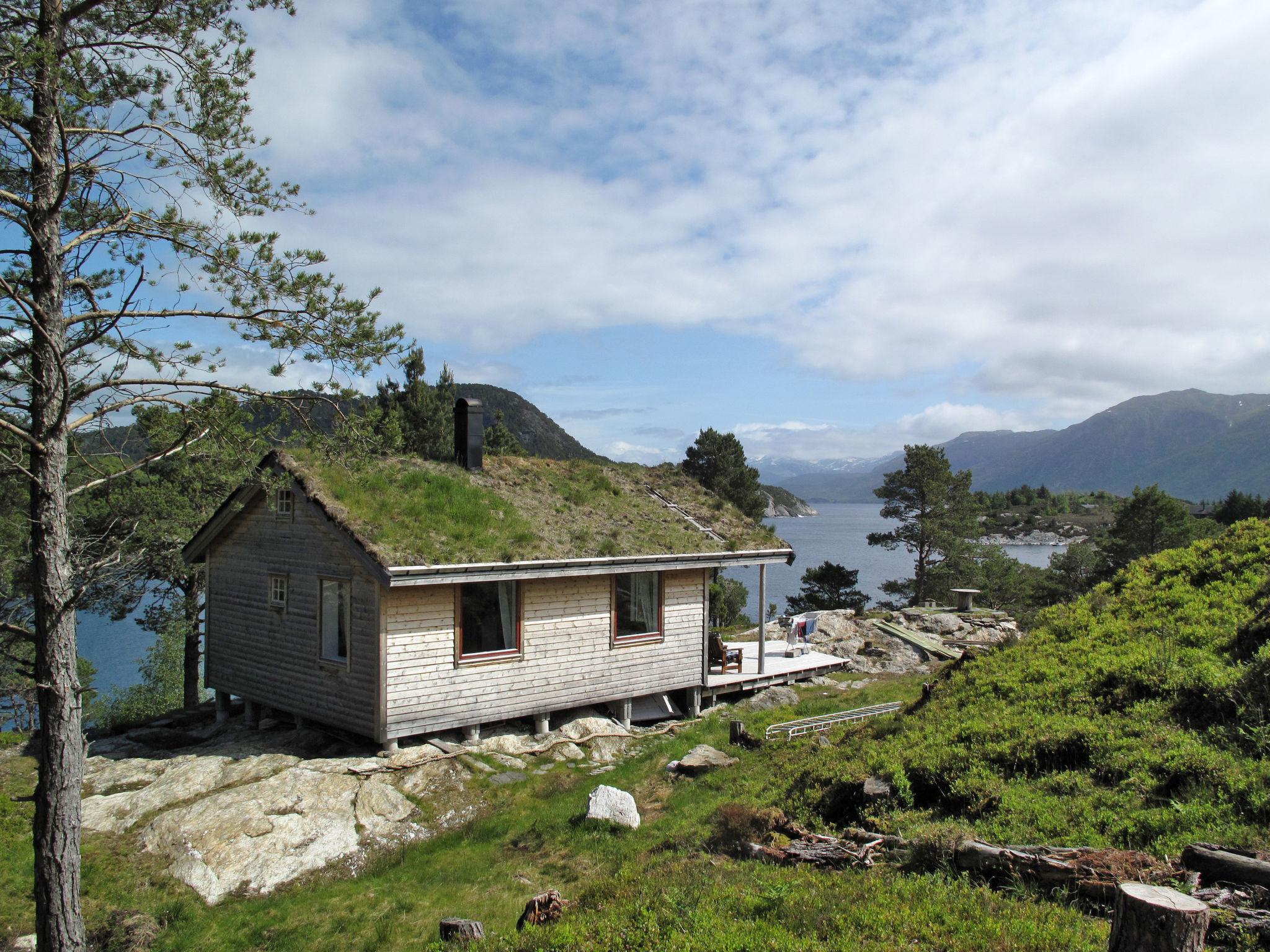 Foto 12 - Casa de 2 habitaciones en Kinn con terraza y sauna