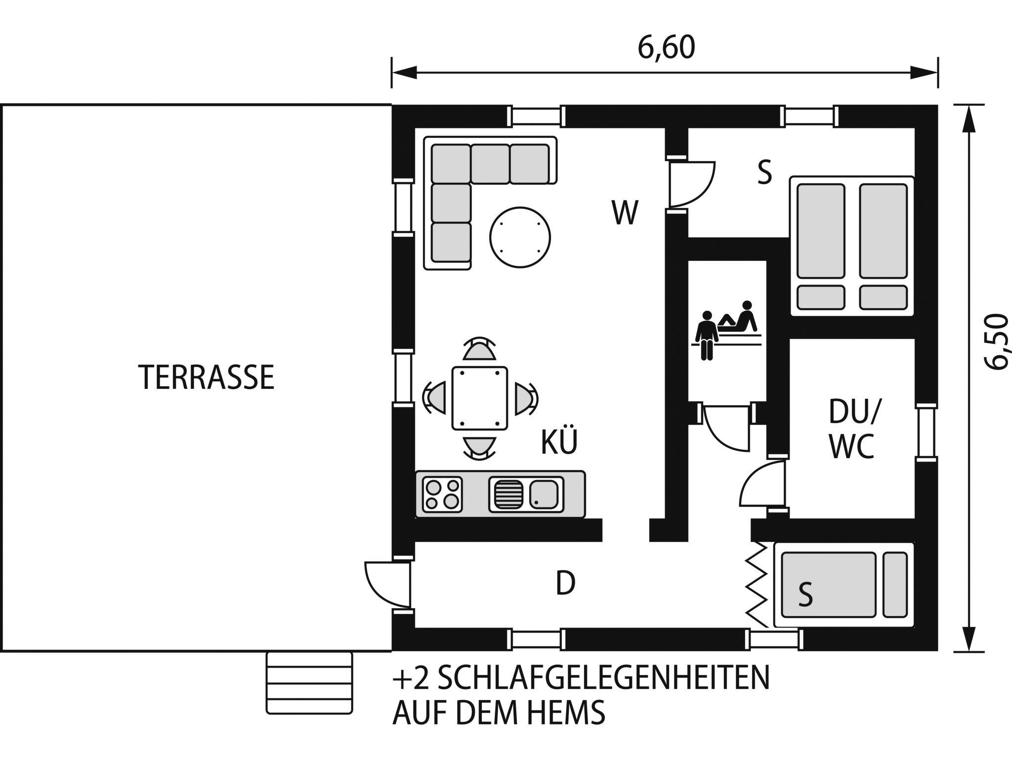 Photo 11 - 2 bedroom House in Kinn with terrace and sauna