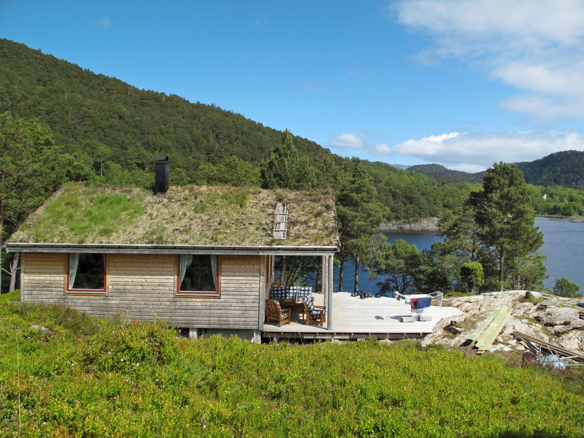 Photo 7 - Maison de 2 chambres à Kinn avec terrasse et sauna