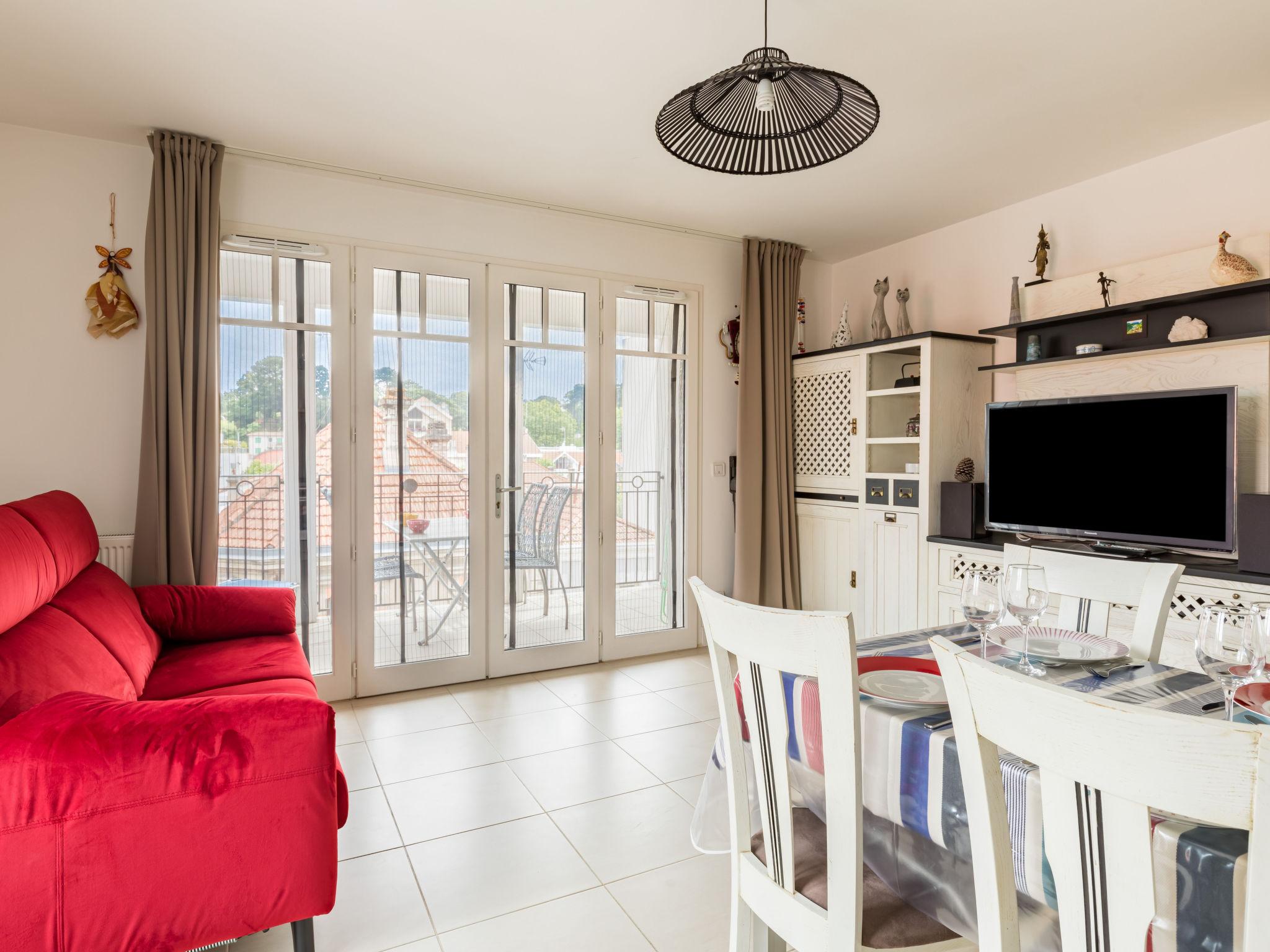 Foto 5 - Apartamento de 2 quartos em Arcachon com terraço e vistas do mar