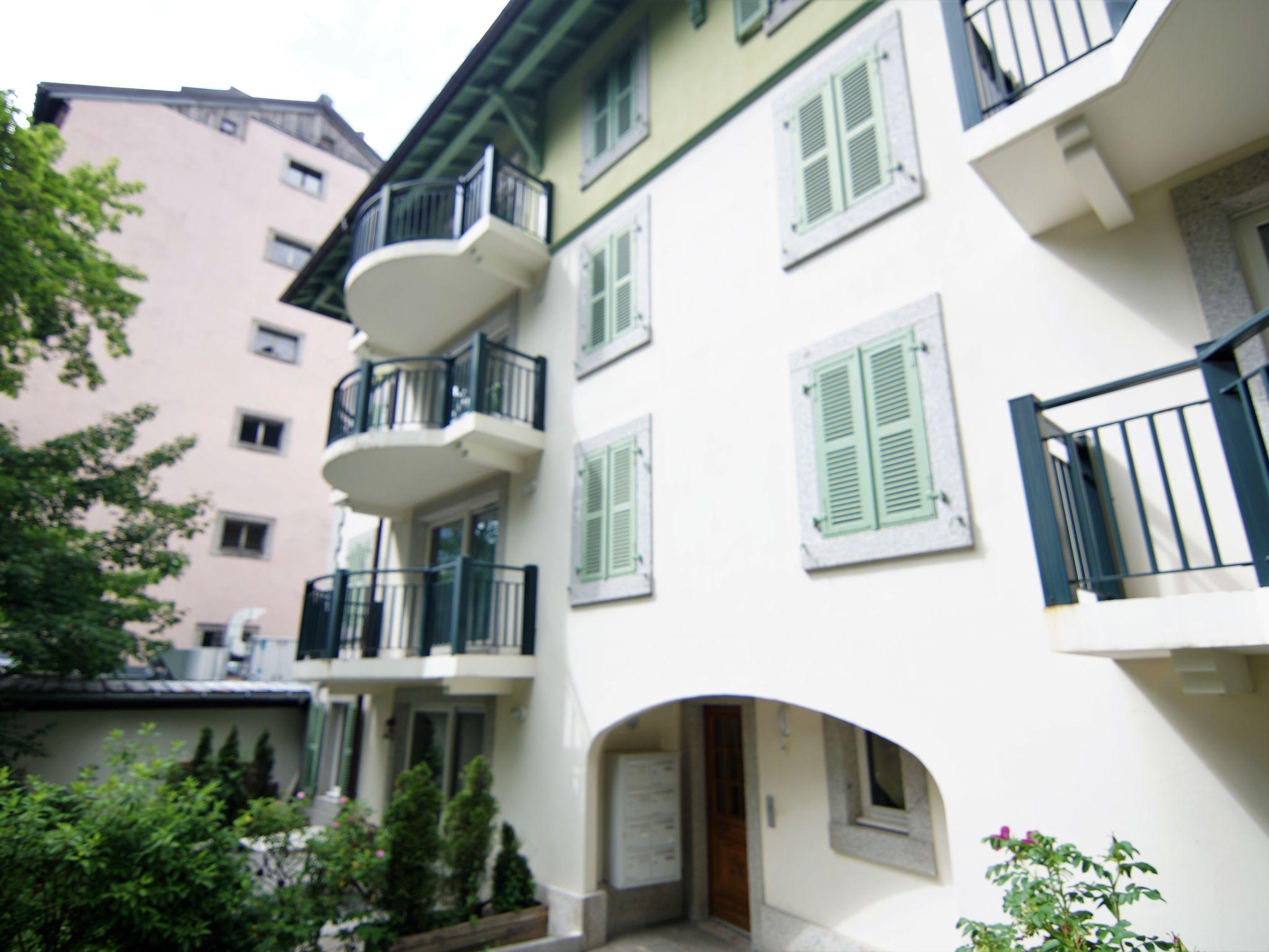 Photo 3 - Appartement de 2 chambres à Chamonix-Mont-Blanc avec jardin et terrasse