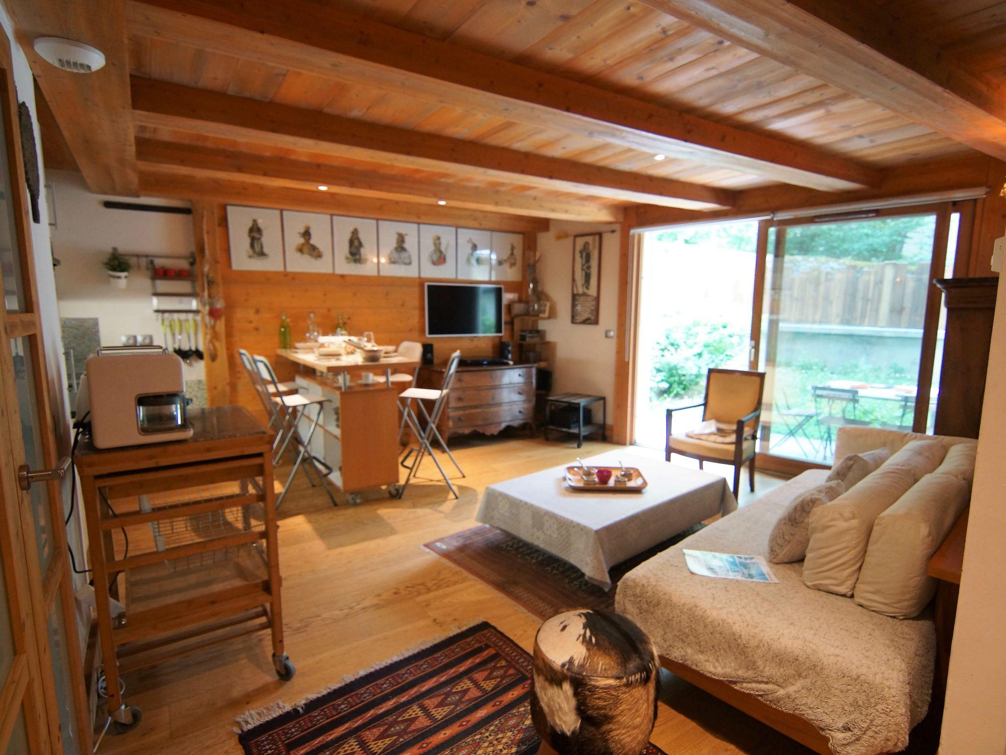 Photo 4 - 2 bedroom Apartment in Chamonix-Mont-Blanc with terrace and mountain view